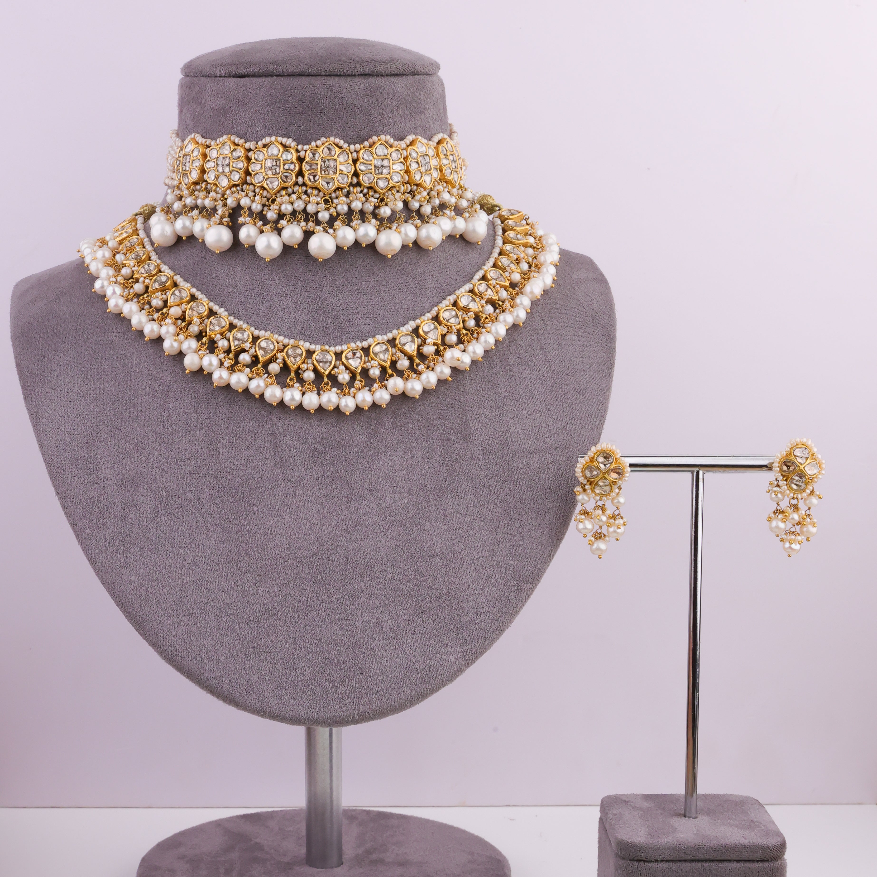 Rashi Bridal Polki Set