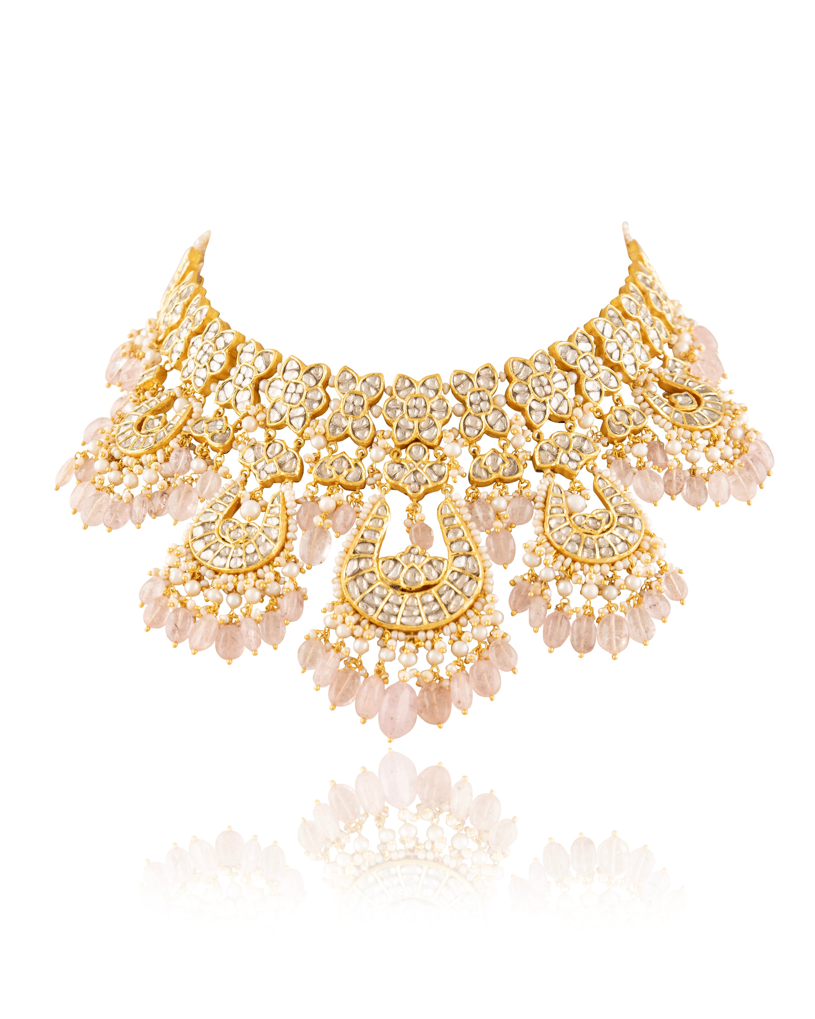 Reeha Polki Necklace