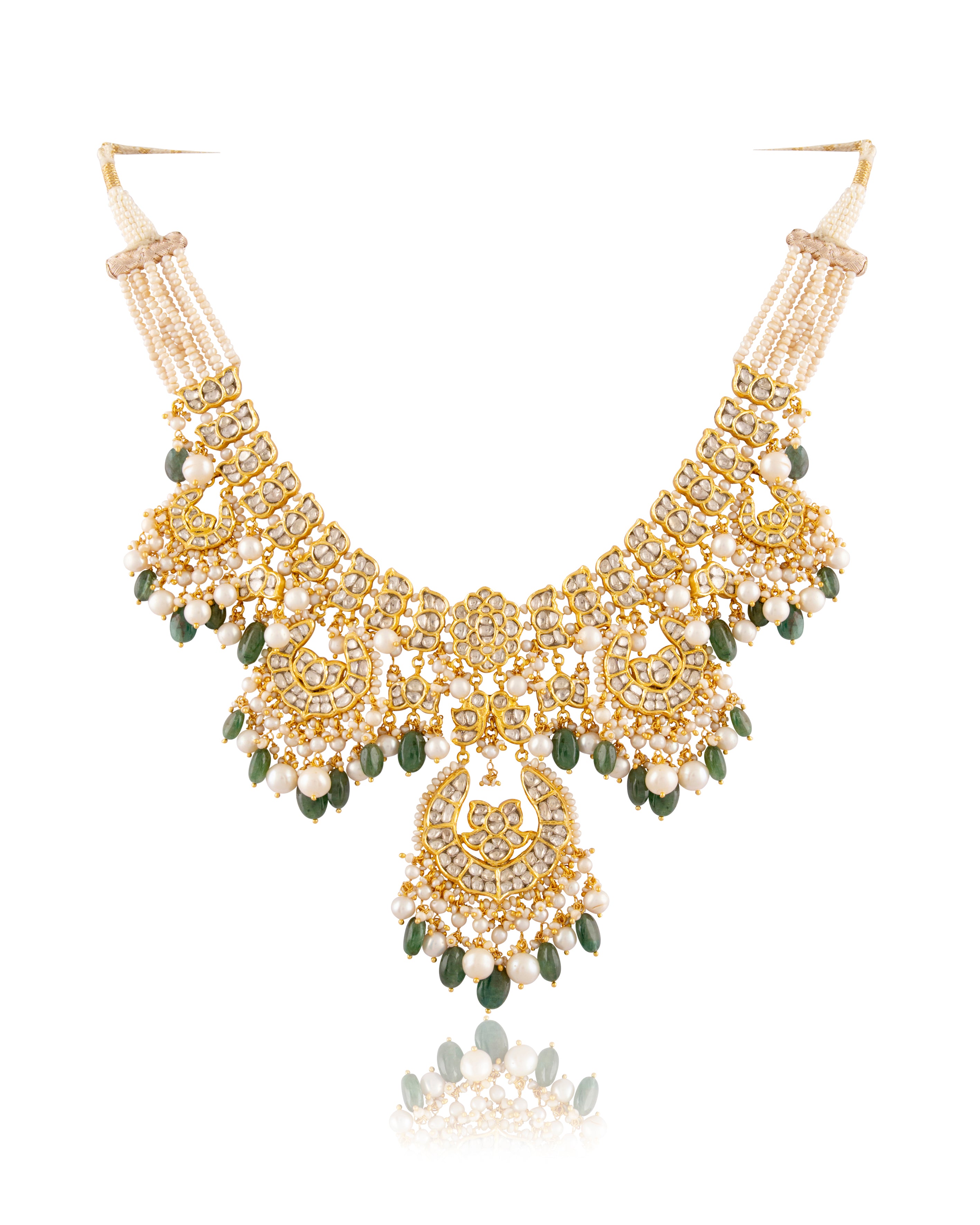 Eloura Polki Necklace