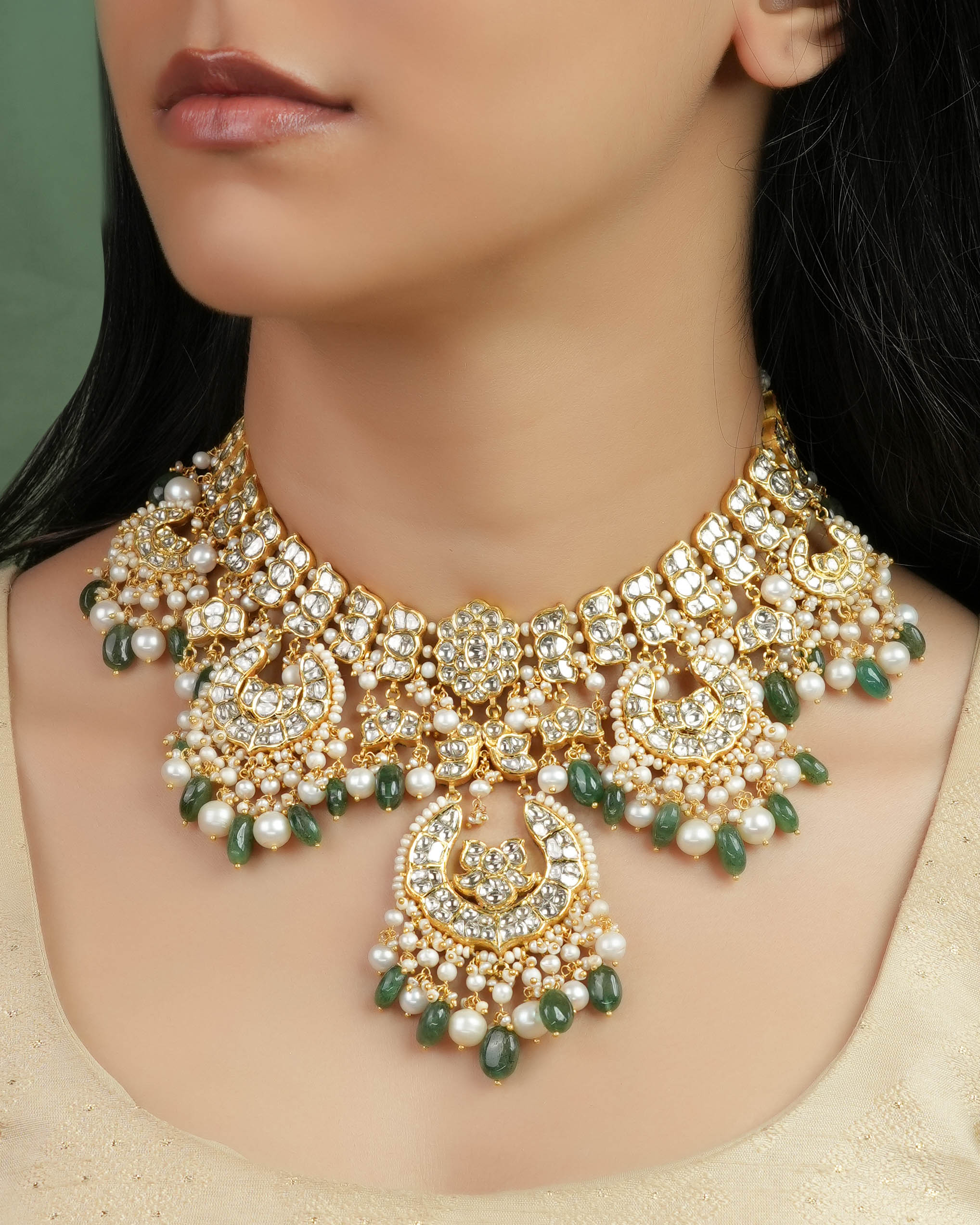 Eloura Polki Necklace