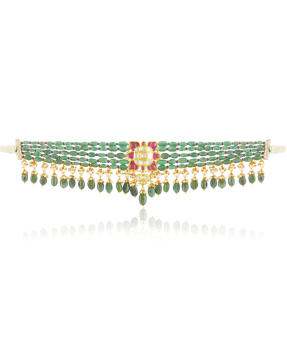 Sonakshi Sinha Polki Bridal Jewellery