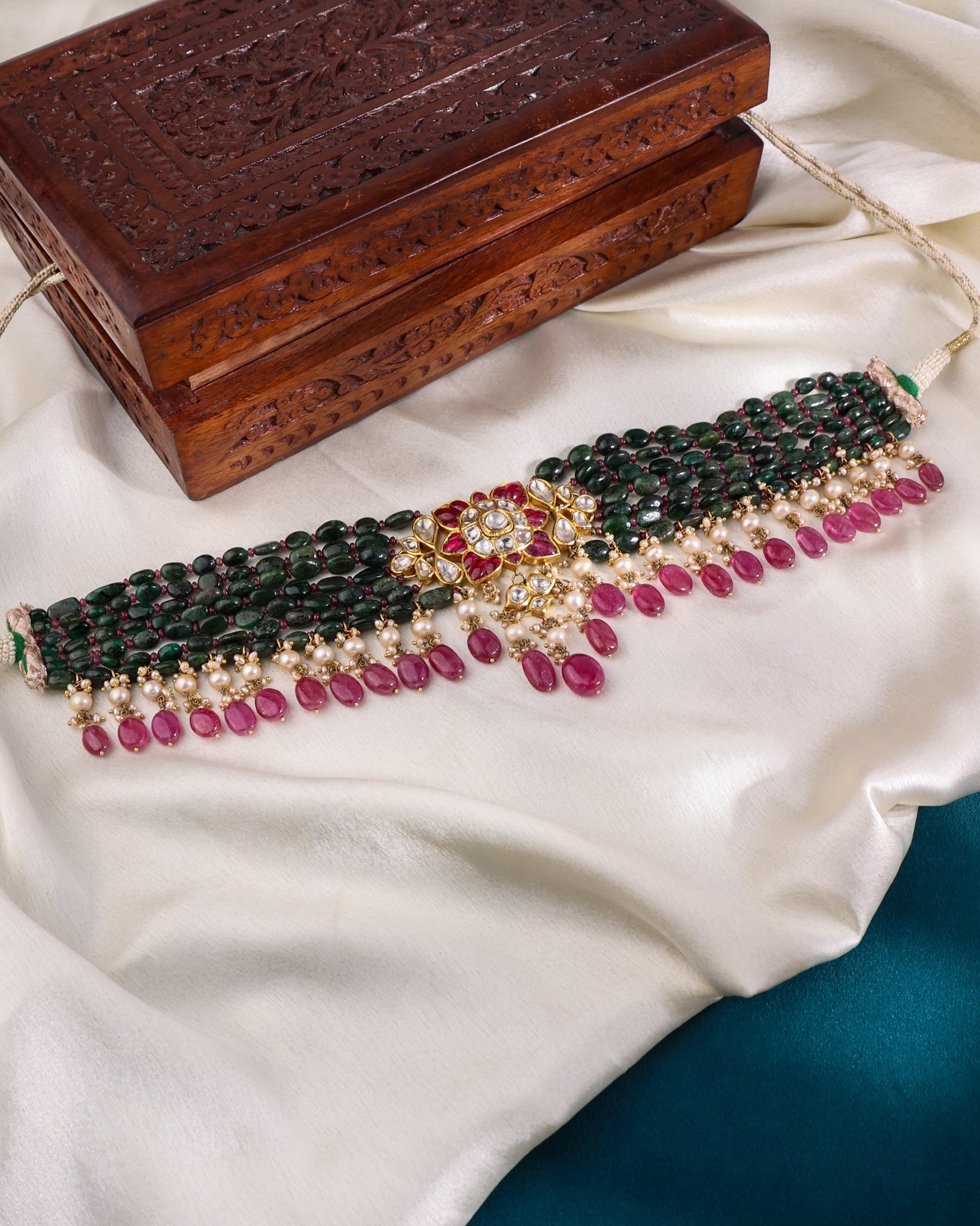 Nadia Polki Bead Choker