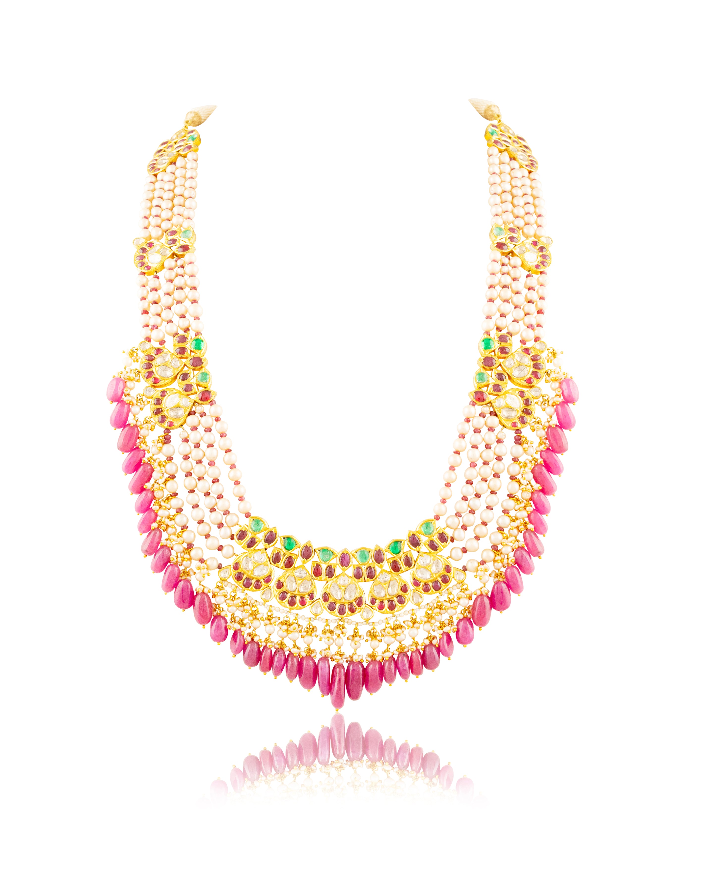 Malti Polki Bead Pendant