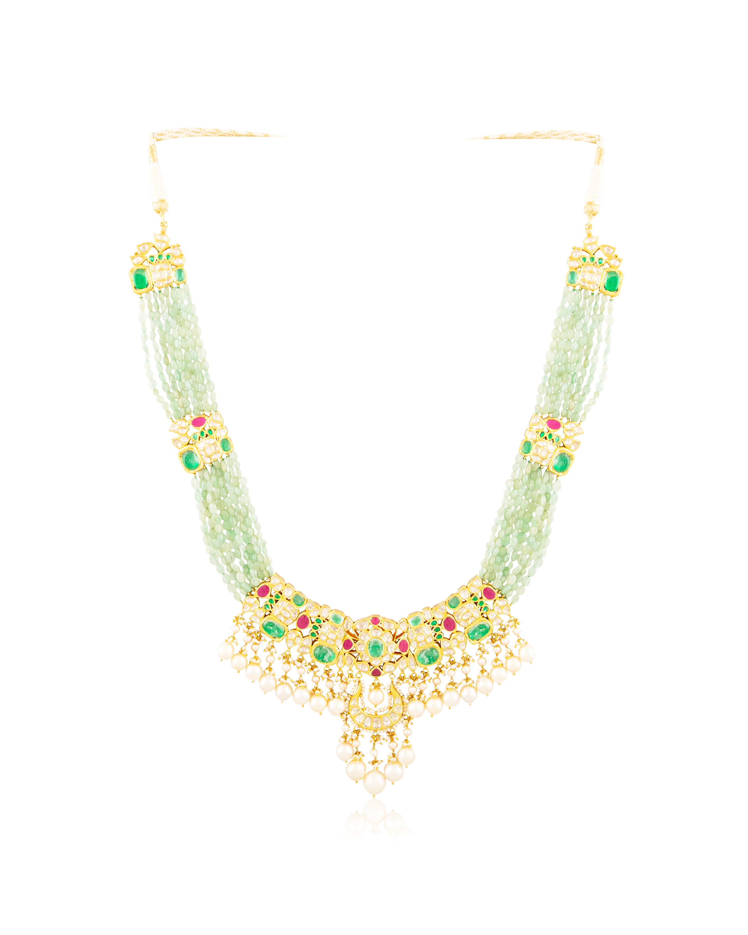 Virika Polki Bead Pendant