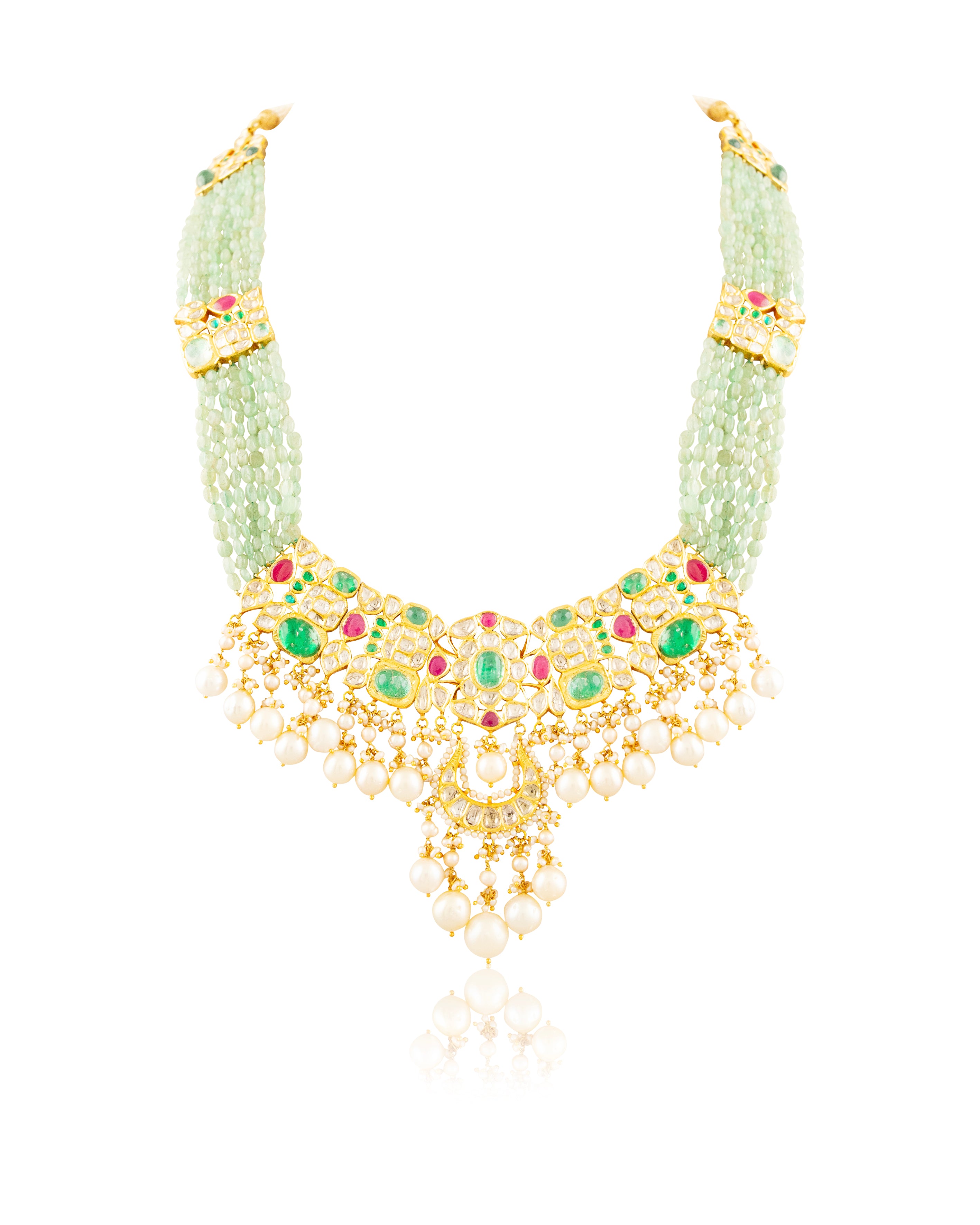 Virika Polki Bead Pendant