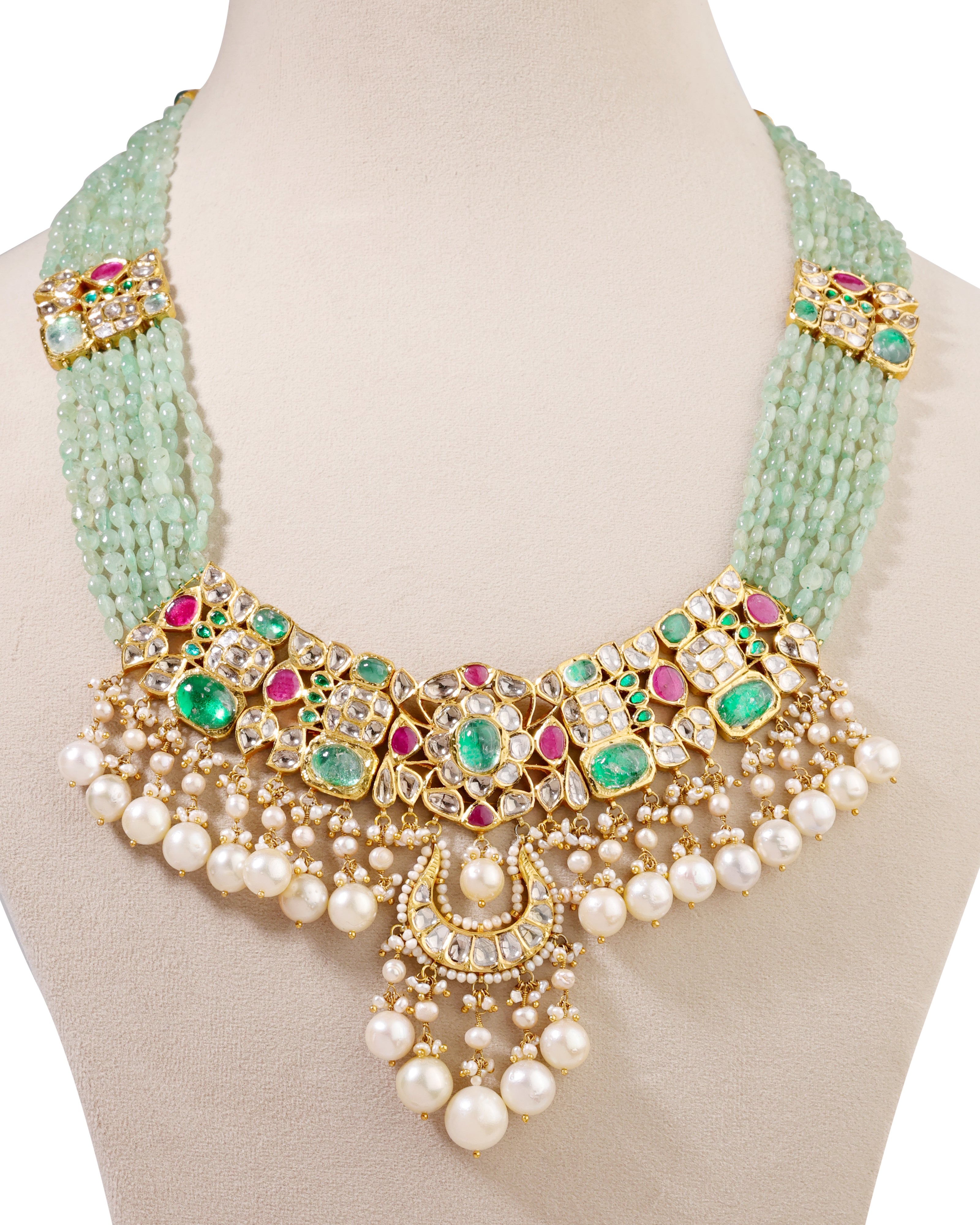 Virika Polki Bead Pendant