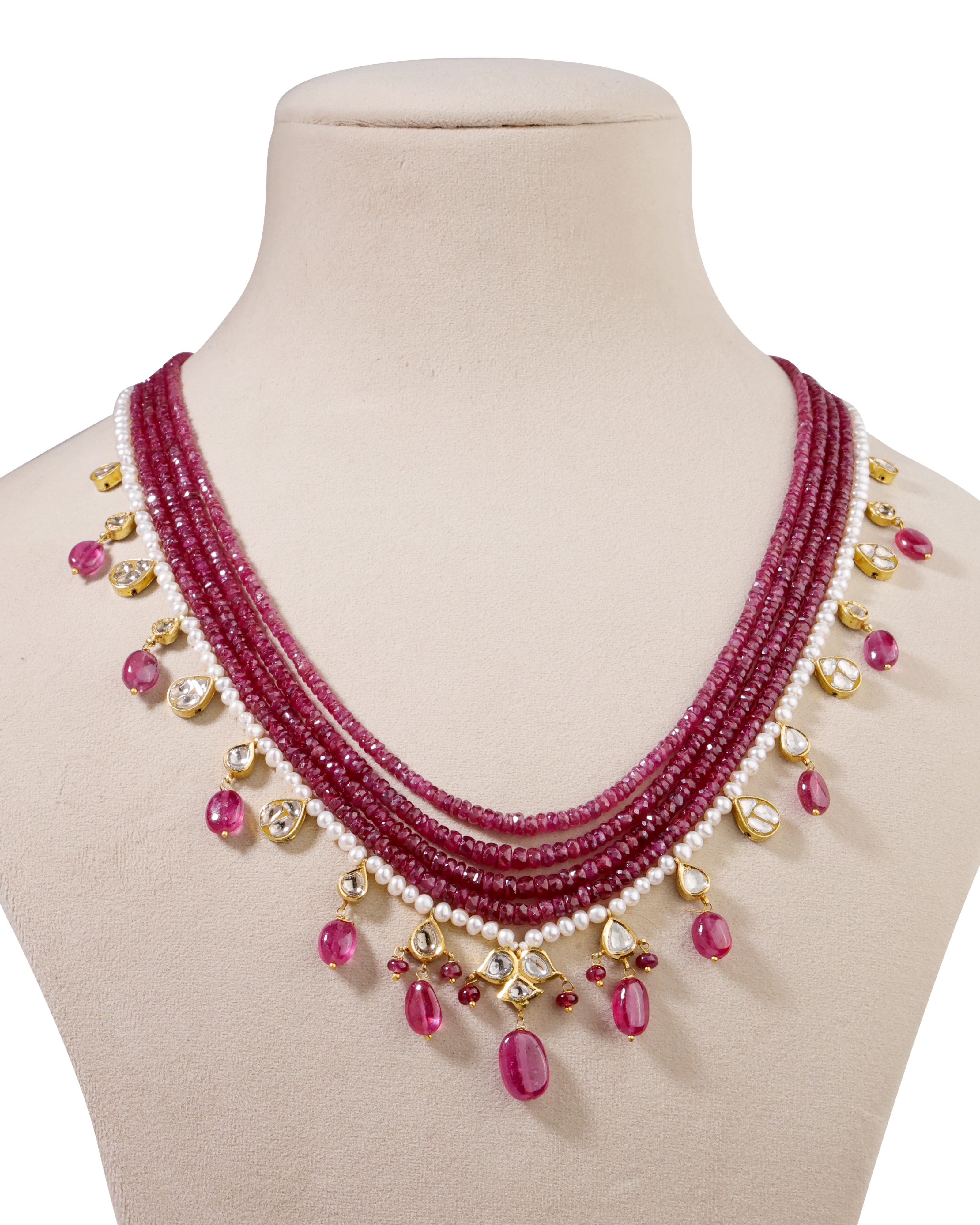 Kiara Advani - Teena Polki Long Necklace