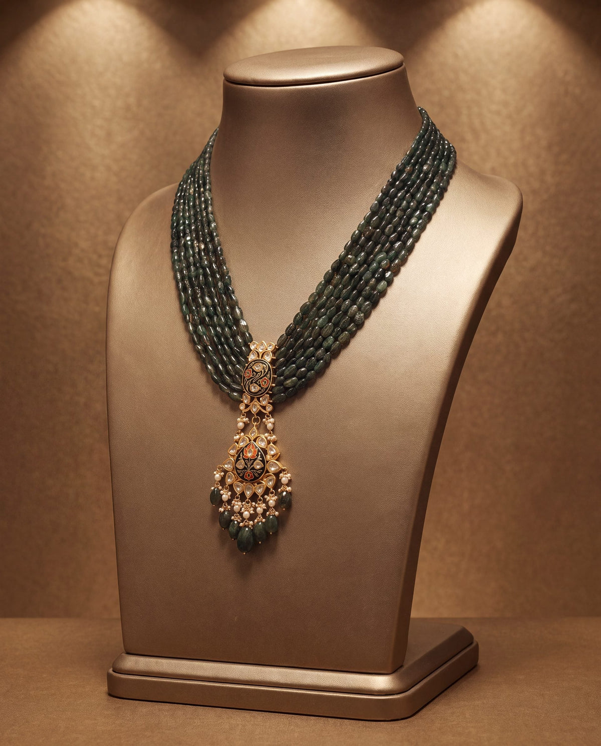 Liza Polki Bead Pendant