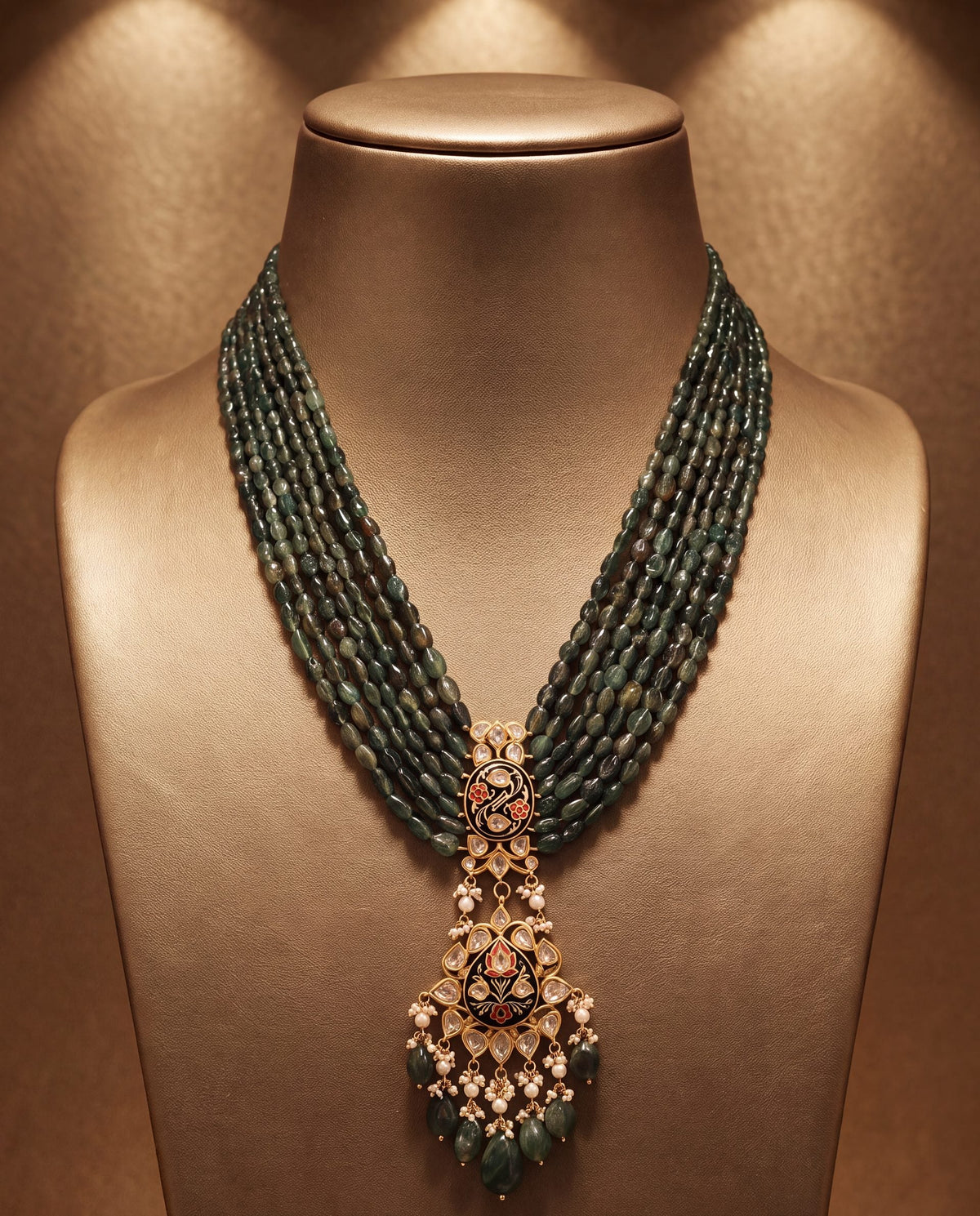Liza Polki Bead Pendant