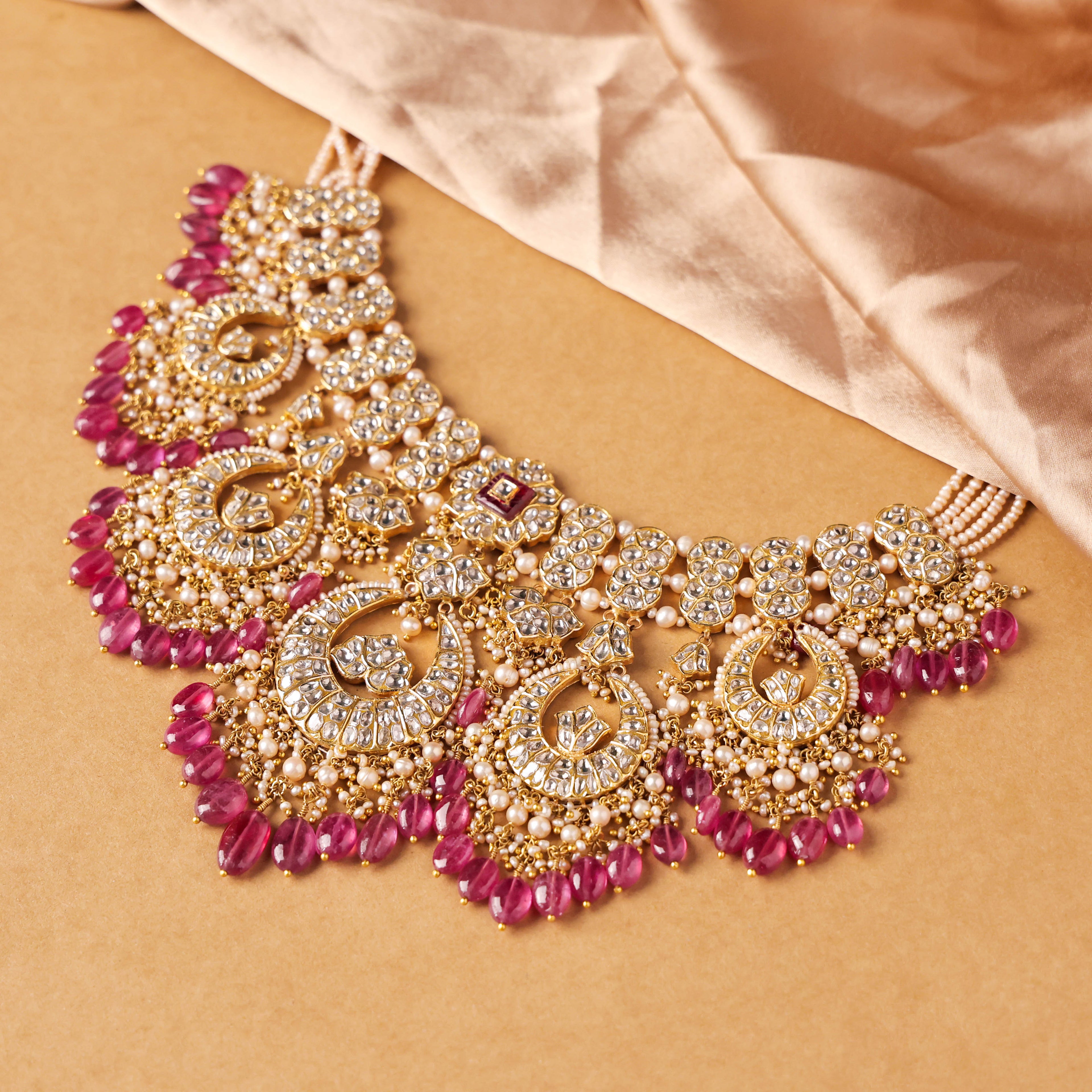 Kiara Polki Necklace