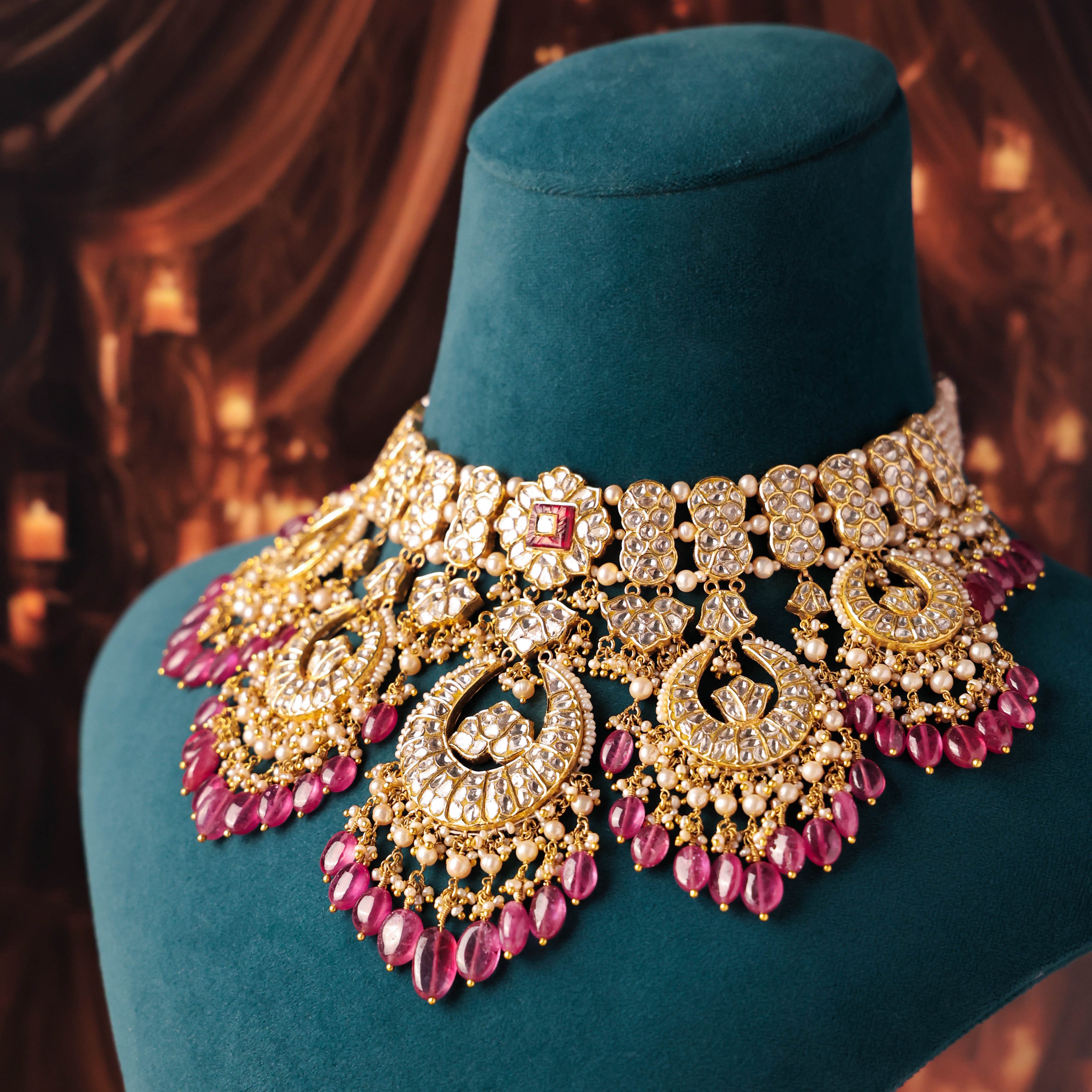 Kiara Polki Necklace