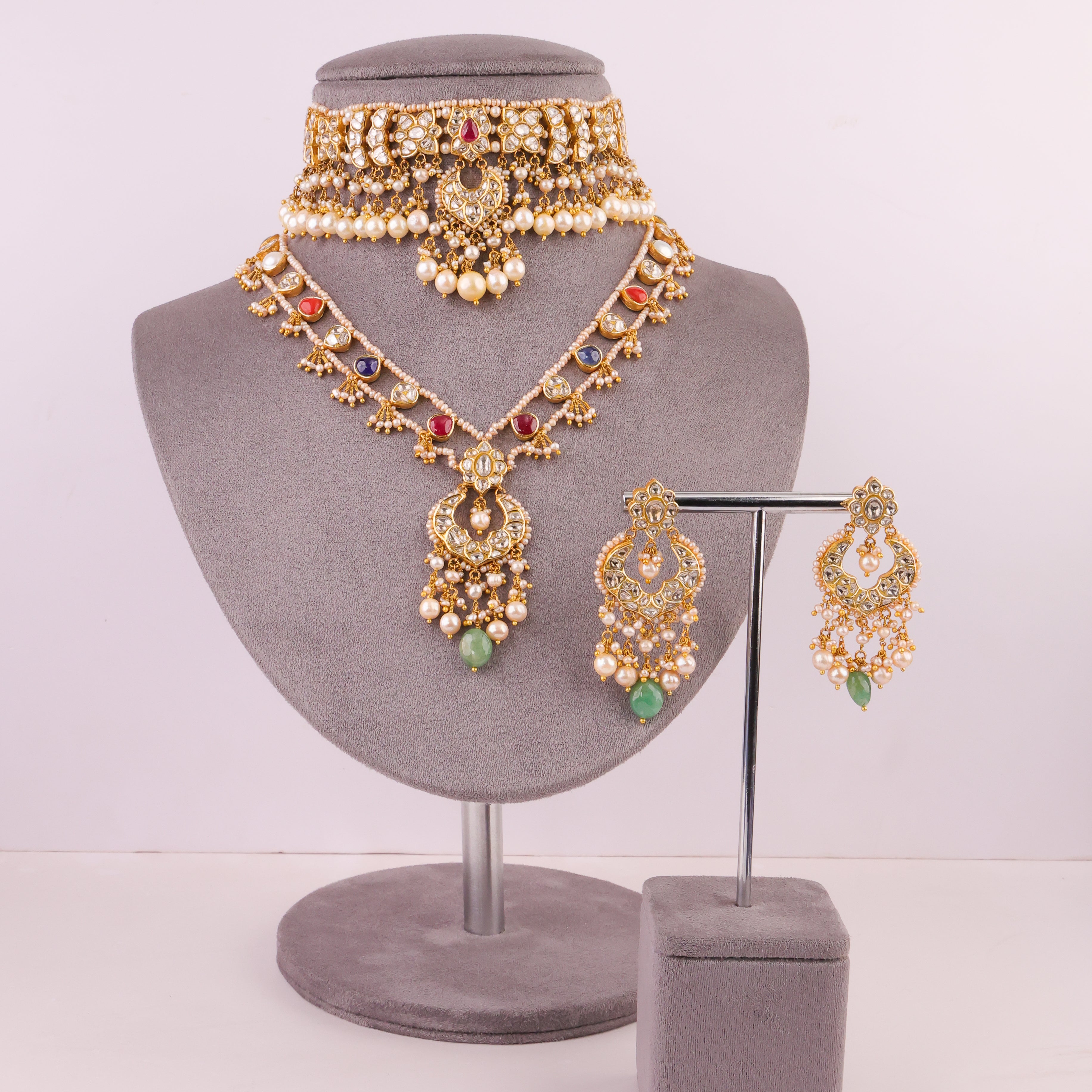 Amaya Bridal Polki Set