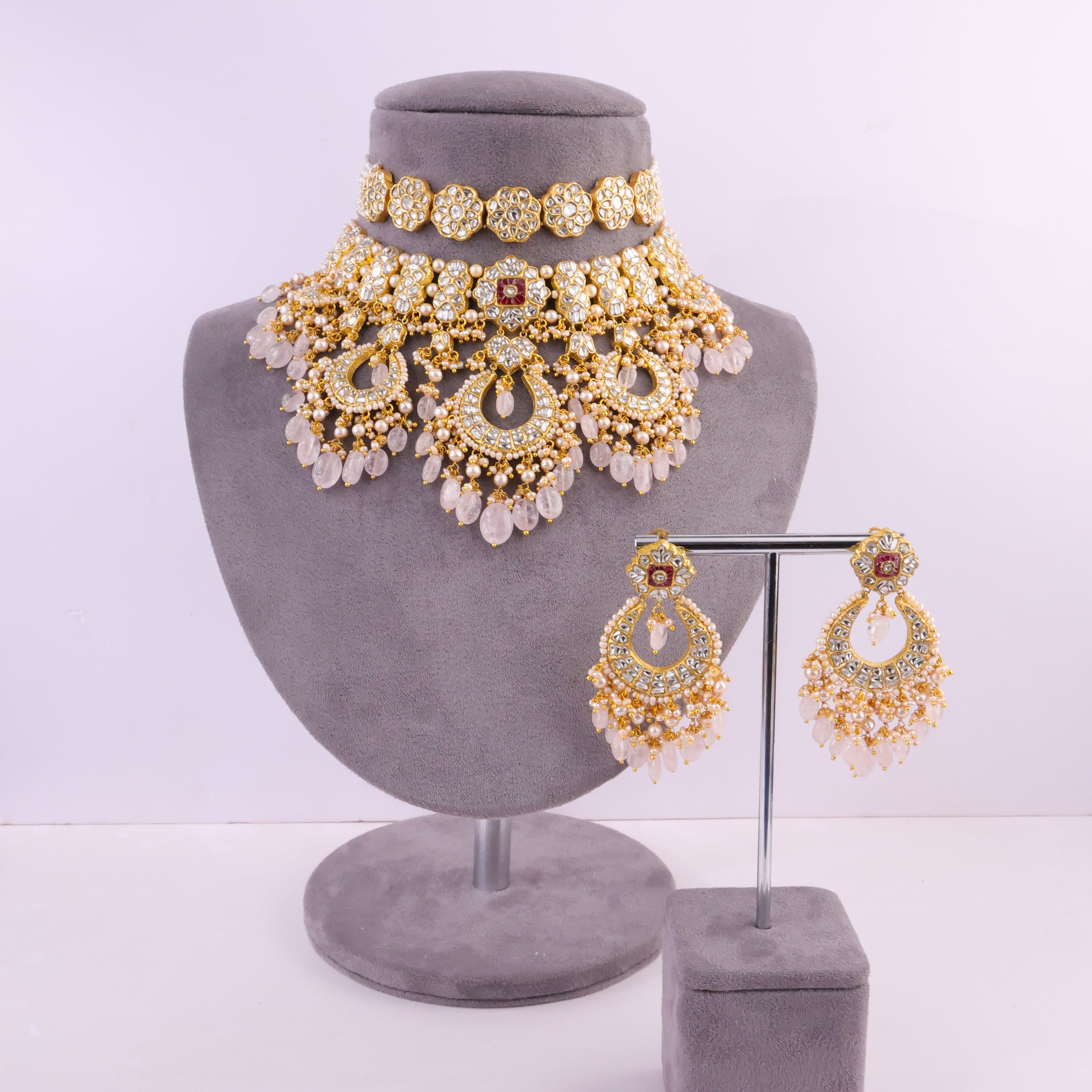 Mayuri Bridal Polki Set