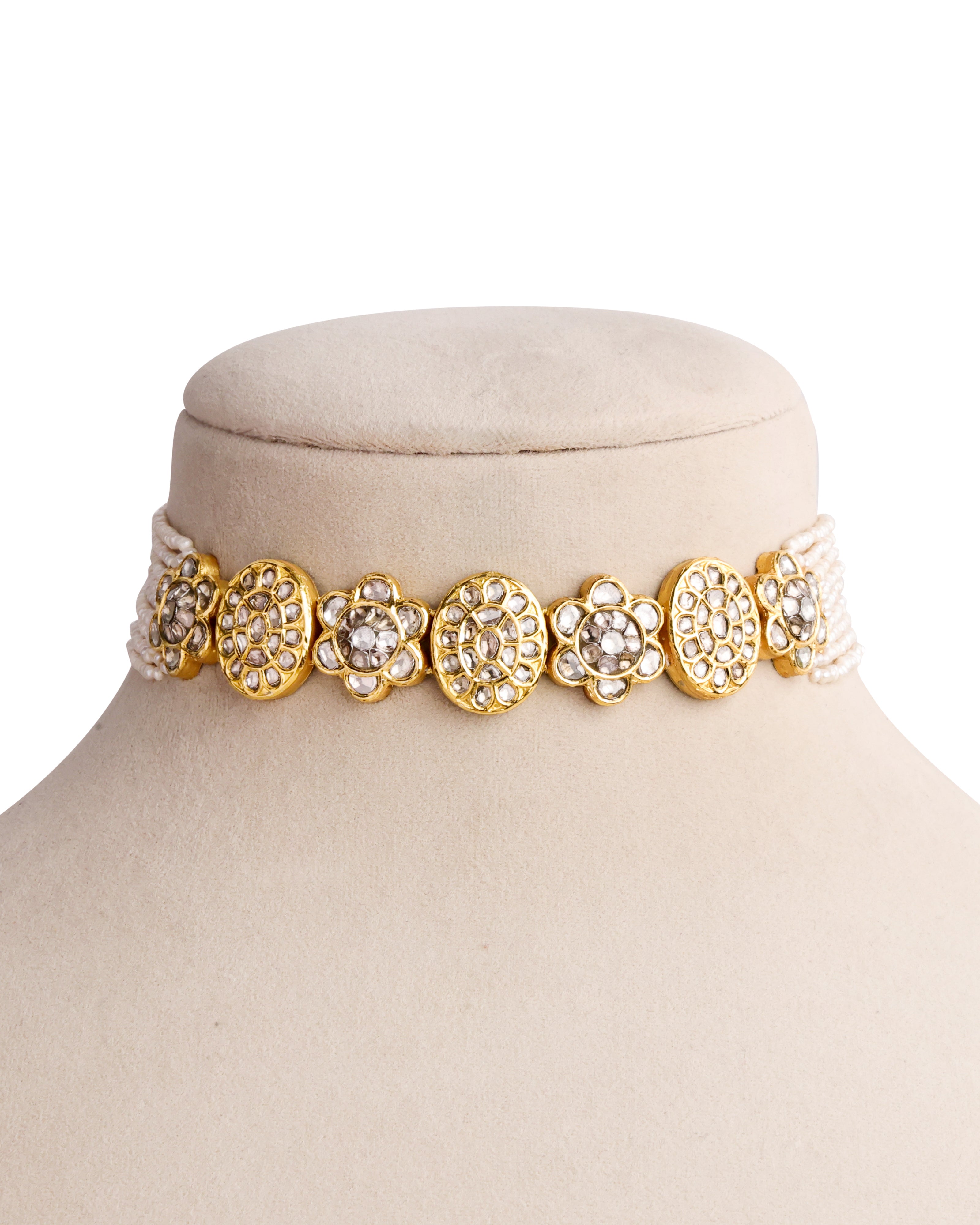 Rishika Polki Choker