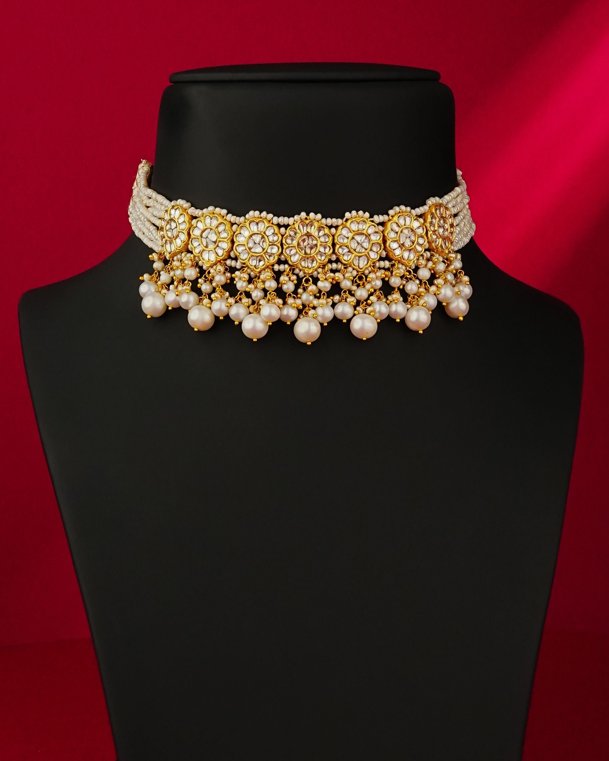 Amelia Polki Choker