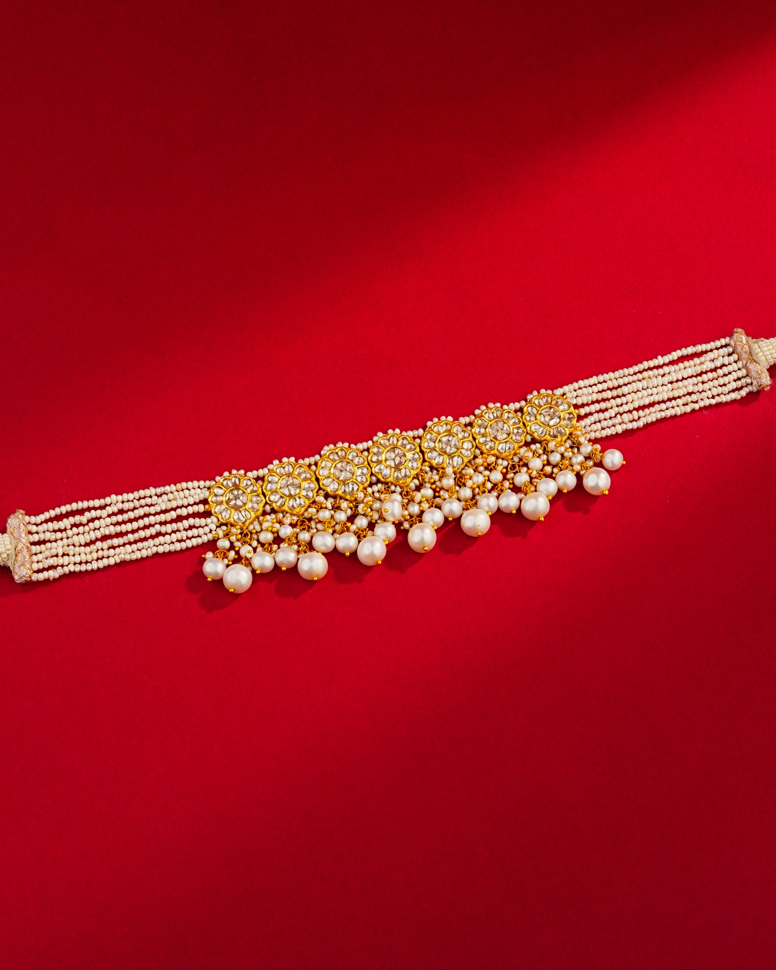 Amelia Polki Choker
