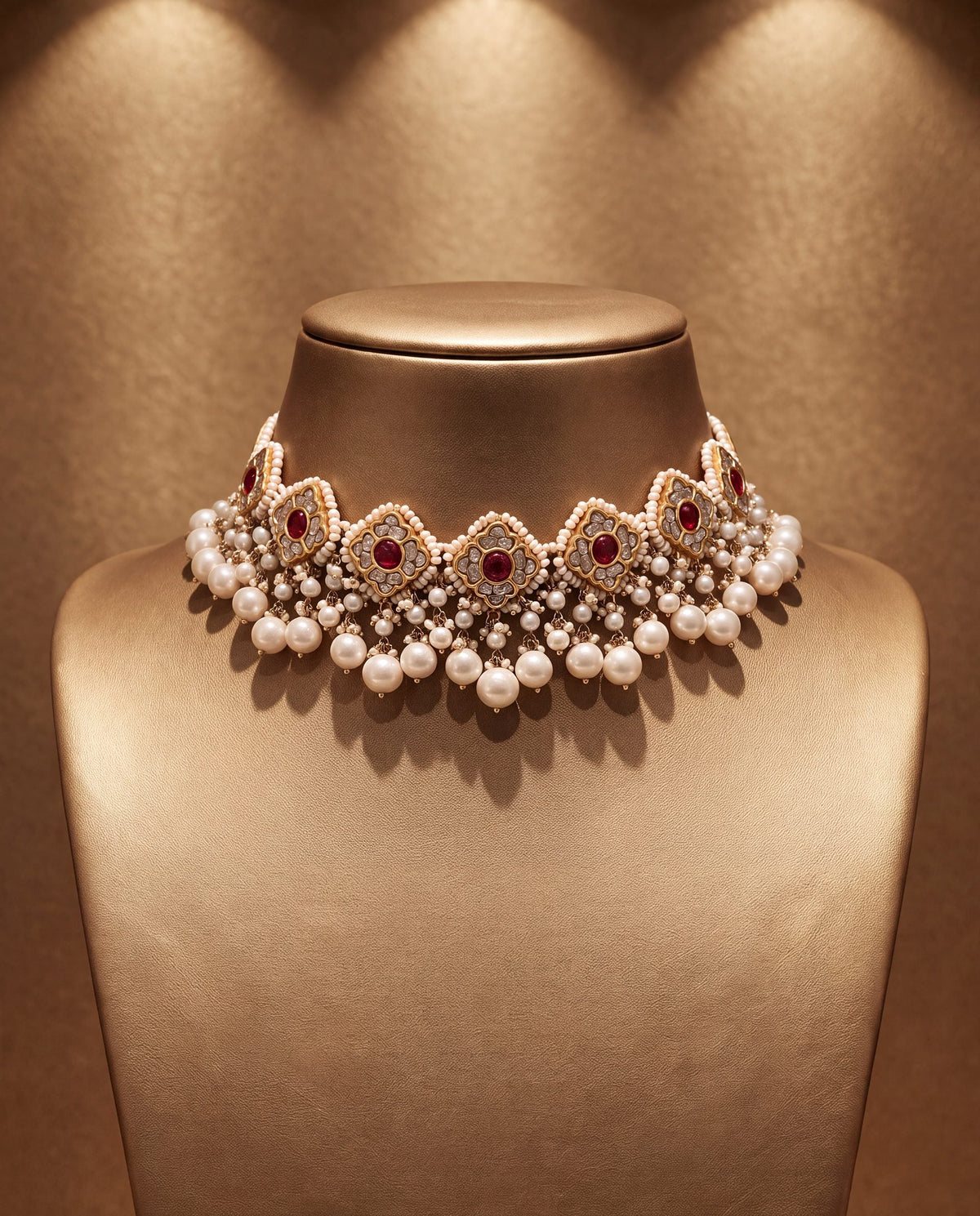 Diyumna Polki Choker