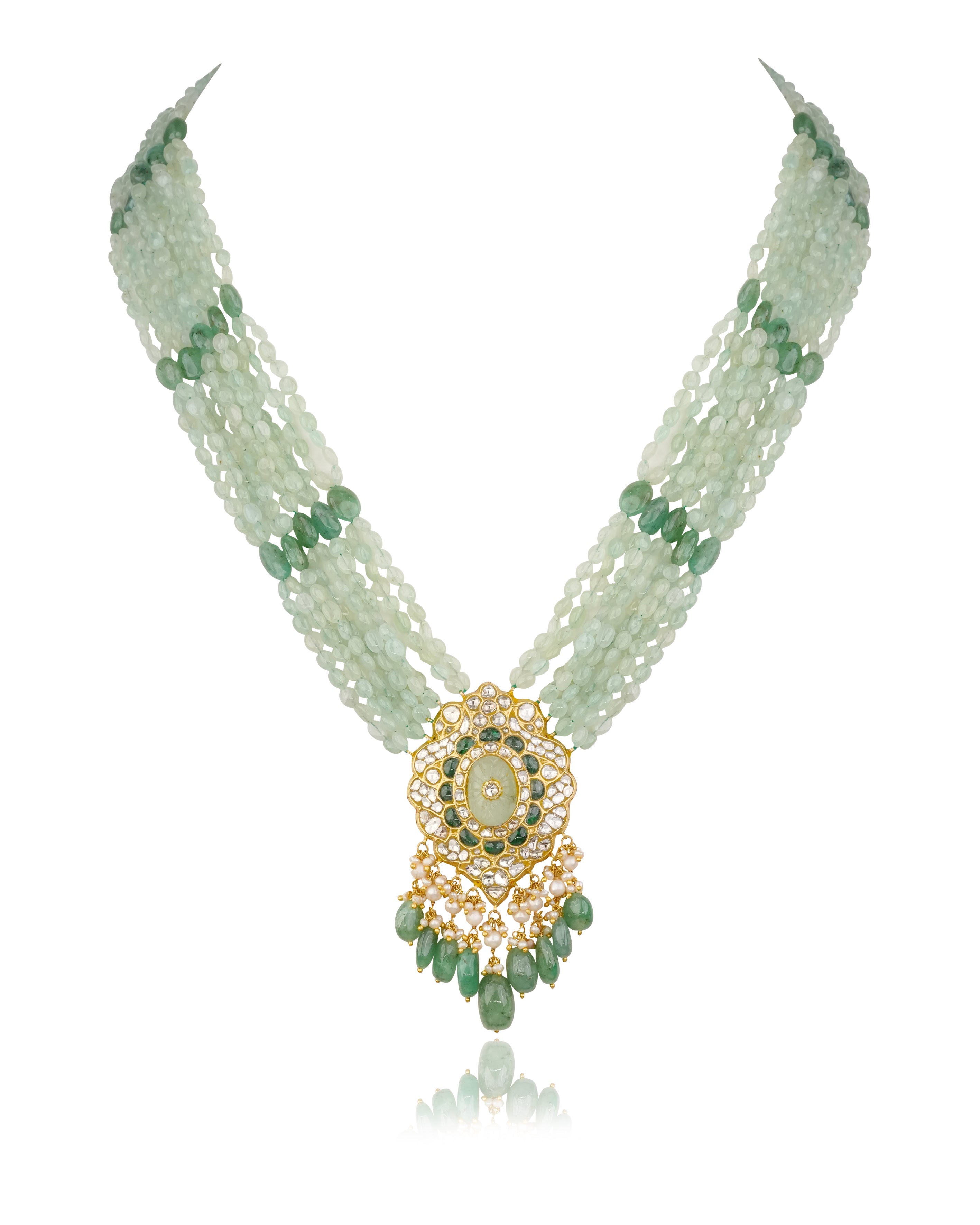 Saniya Polki Bead Pendant