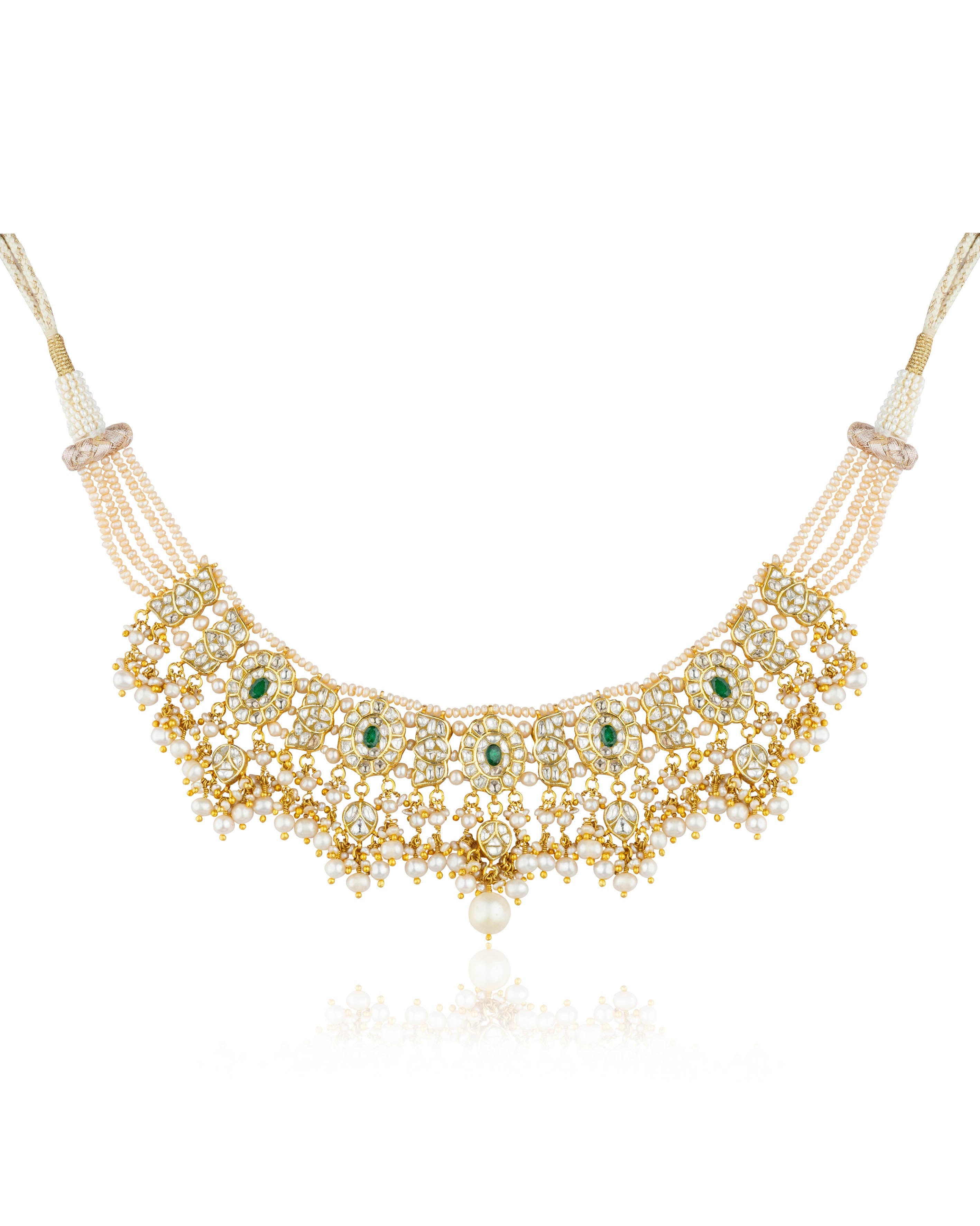 Pratiksha Polki Necklace