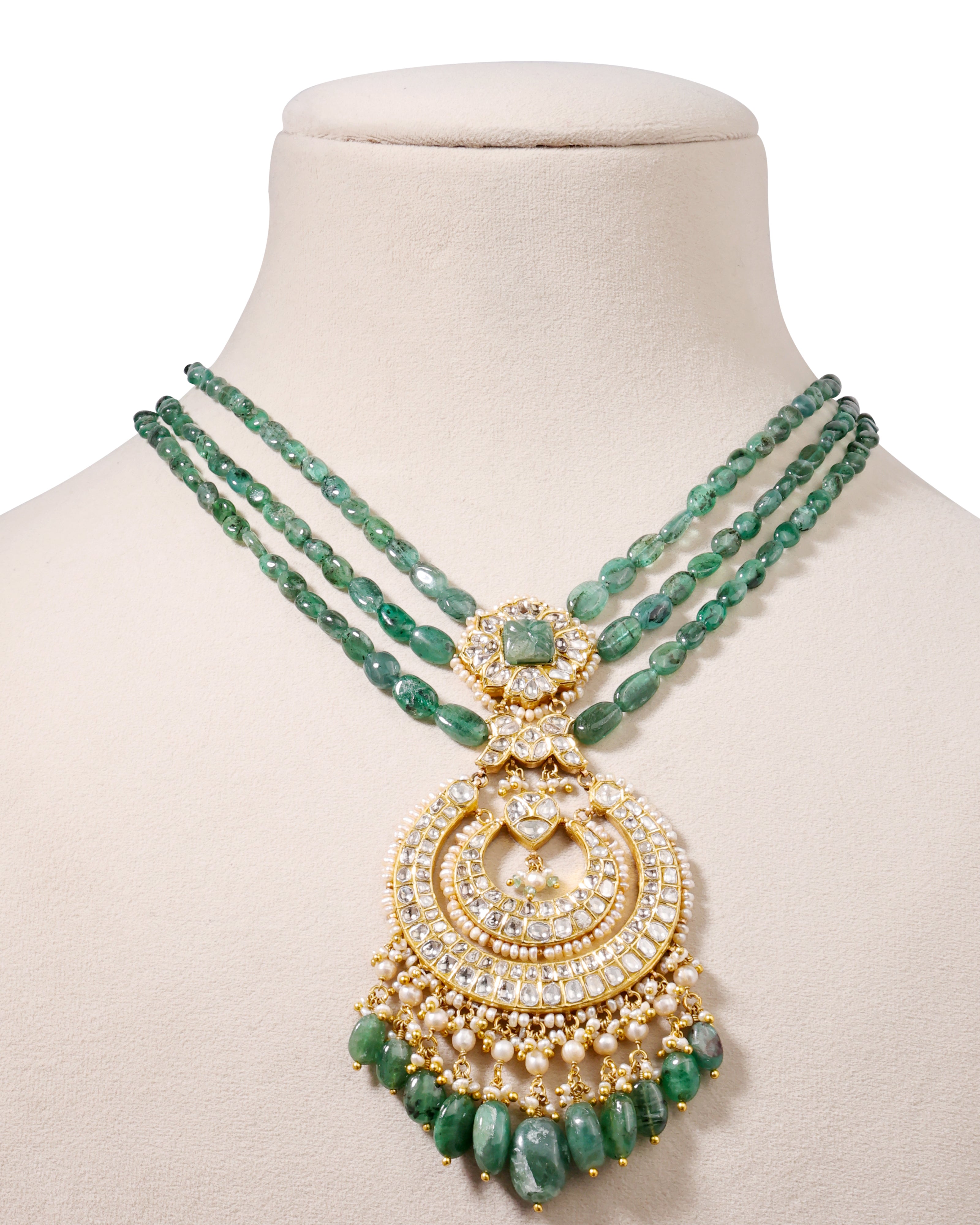 Archi Polki Bead Pendant