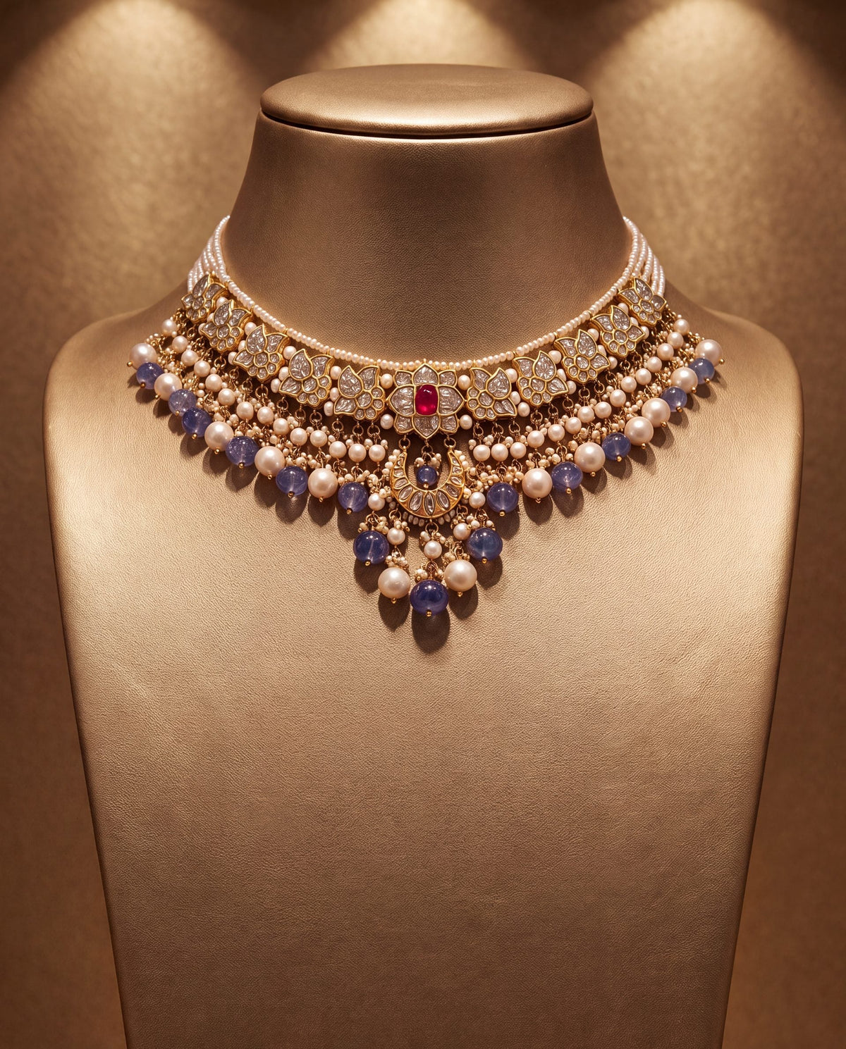 Rishima Polki Necklace