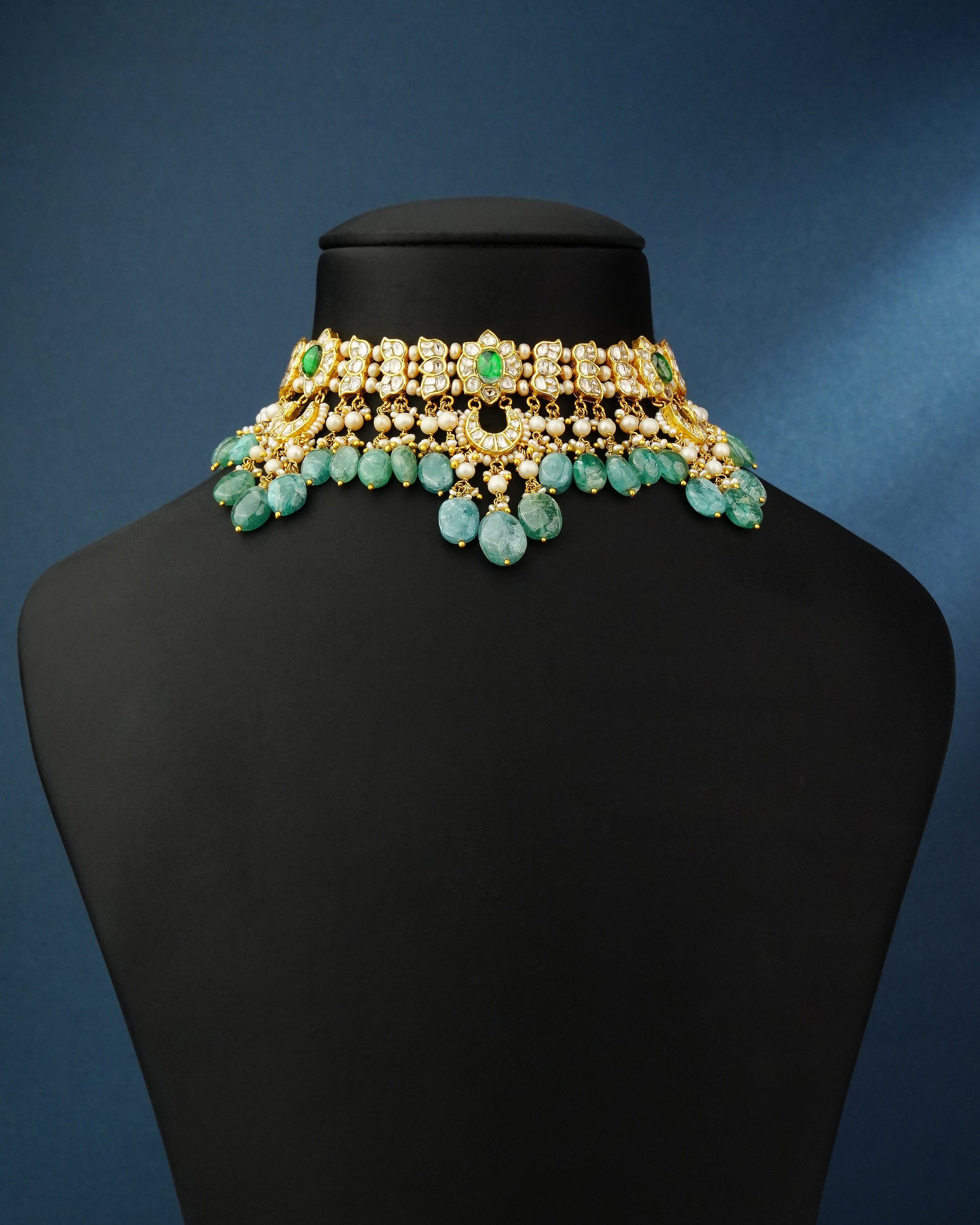 Alisha Polki Necklace - NO ORDERS