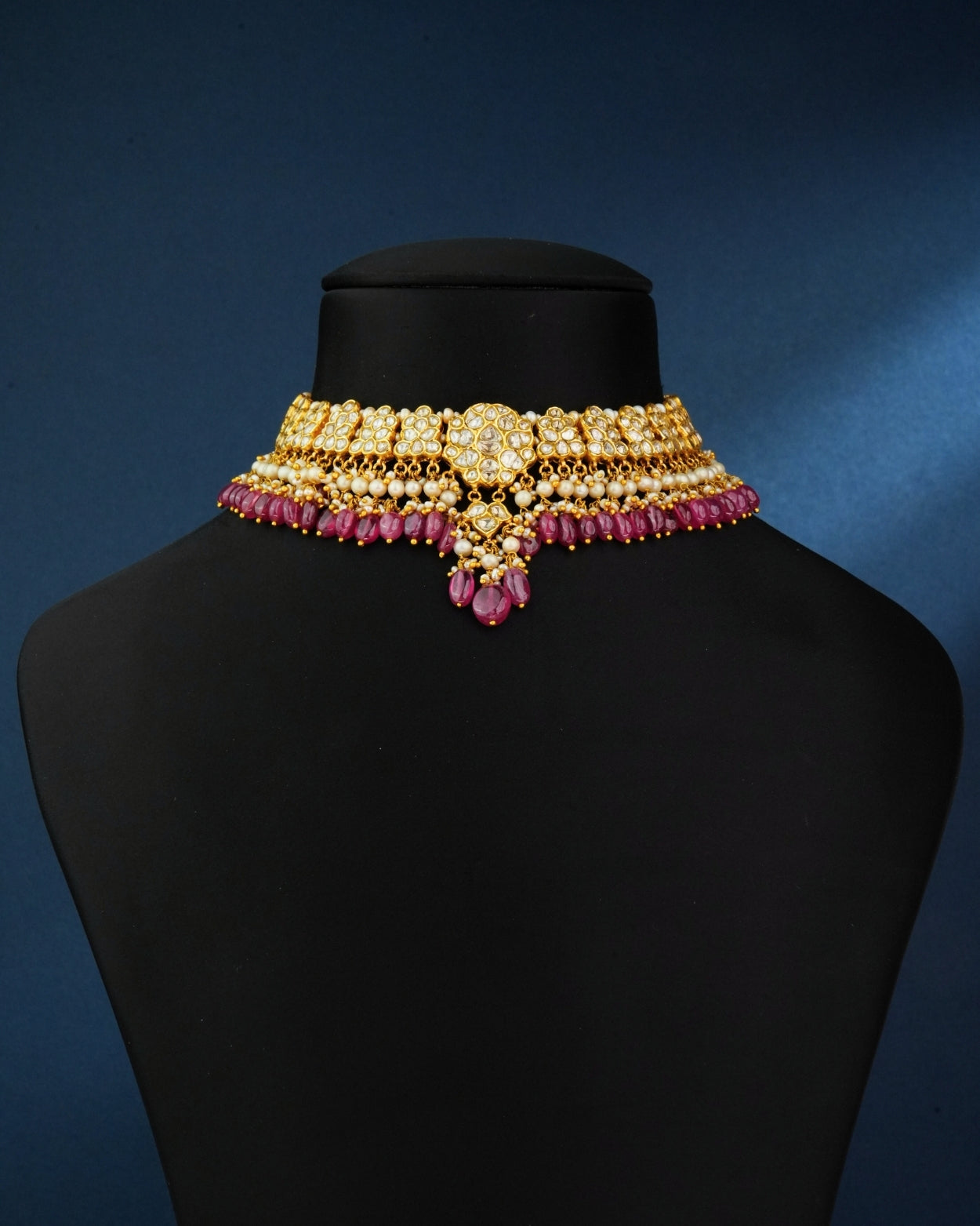 Payoja Polki Necklace