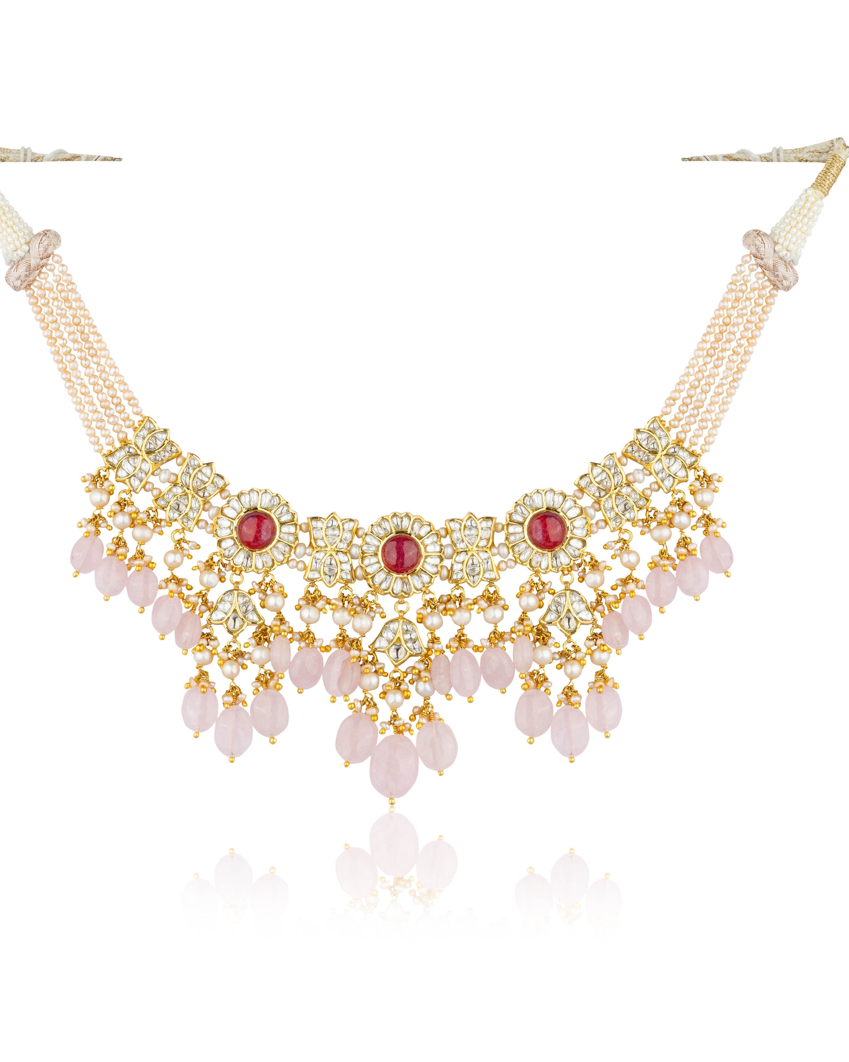 Nusrat Polki Necklace