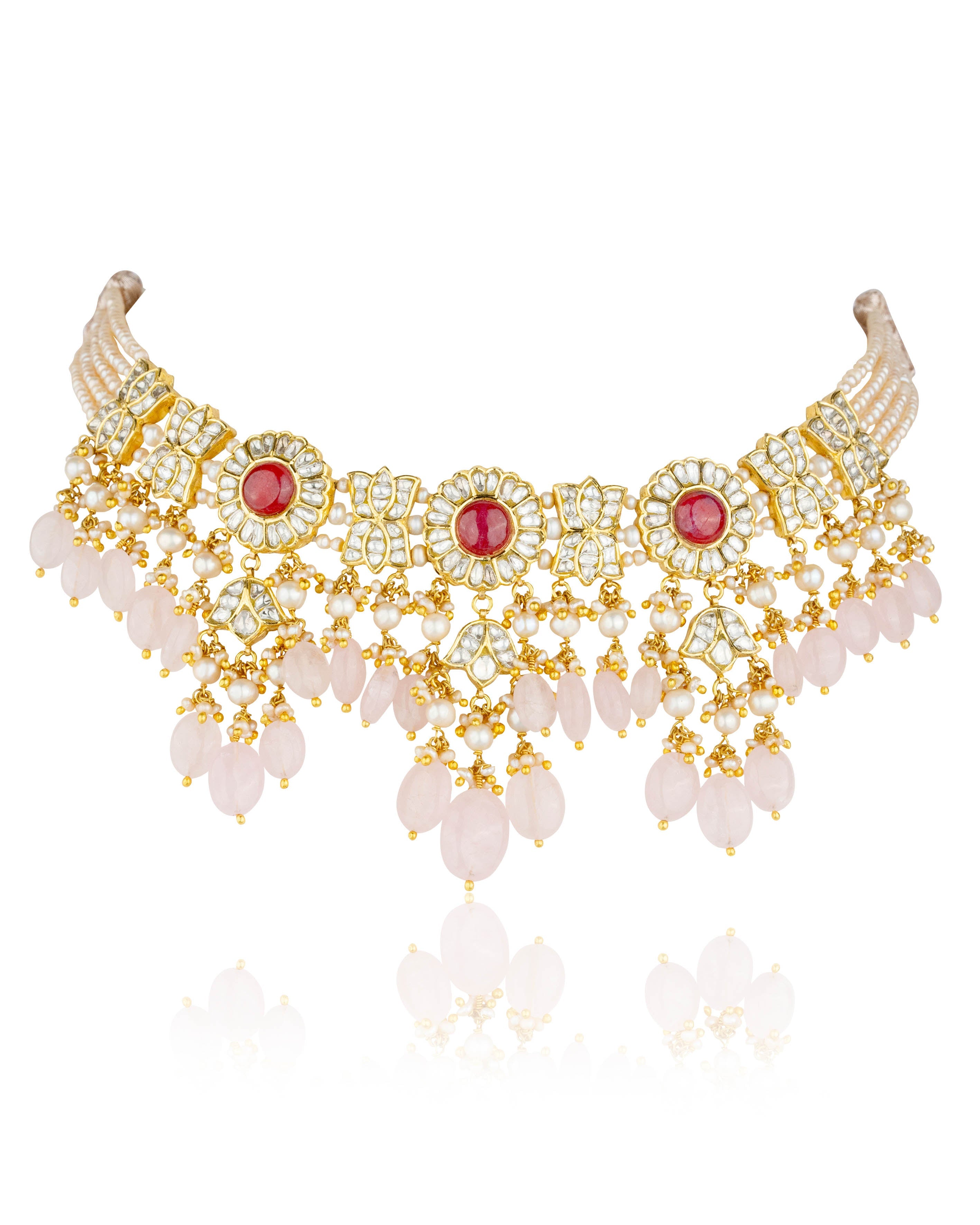Nusrat Polki Necklace