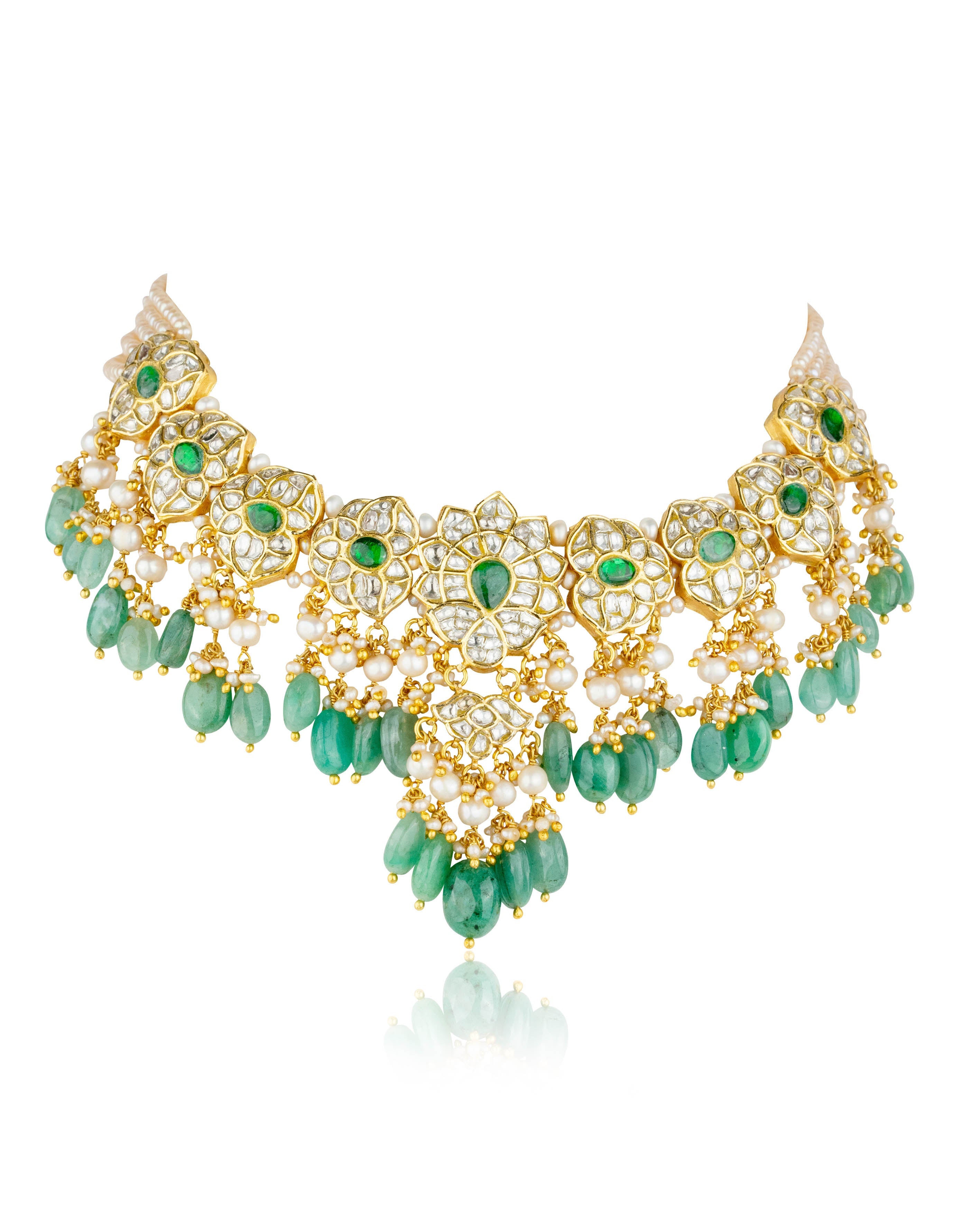 Noor Polki Necklace