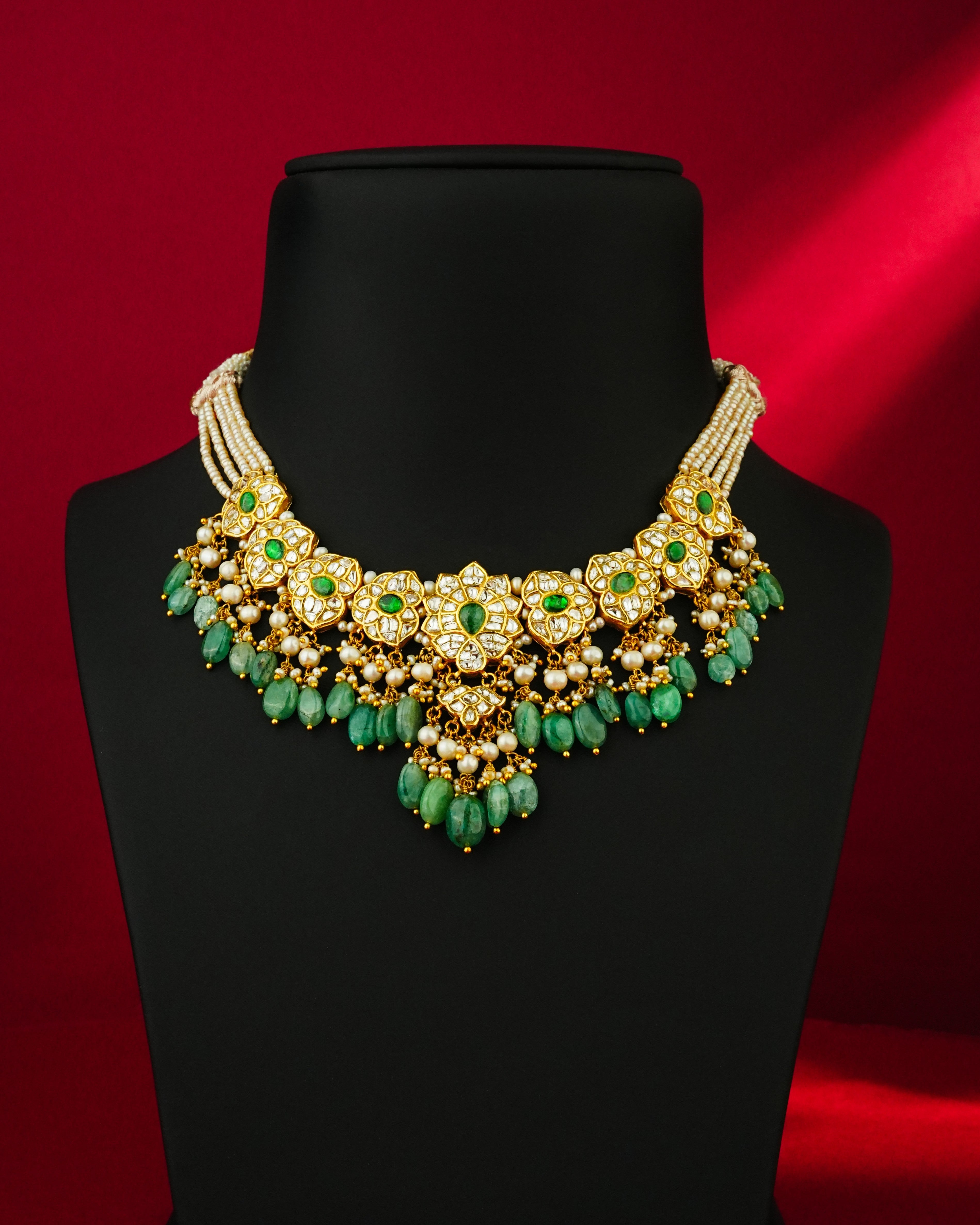 Noor Polki Necklace