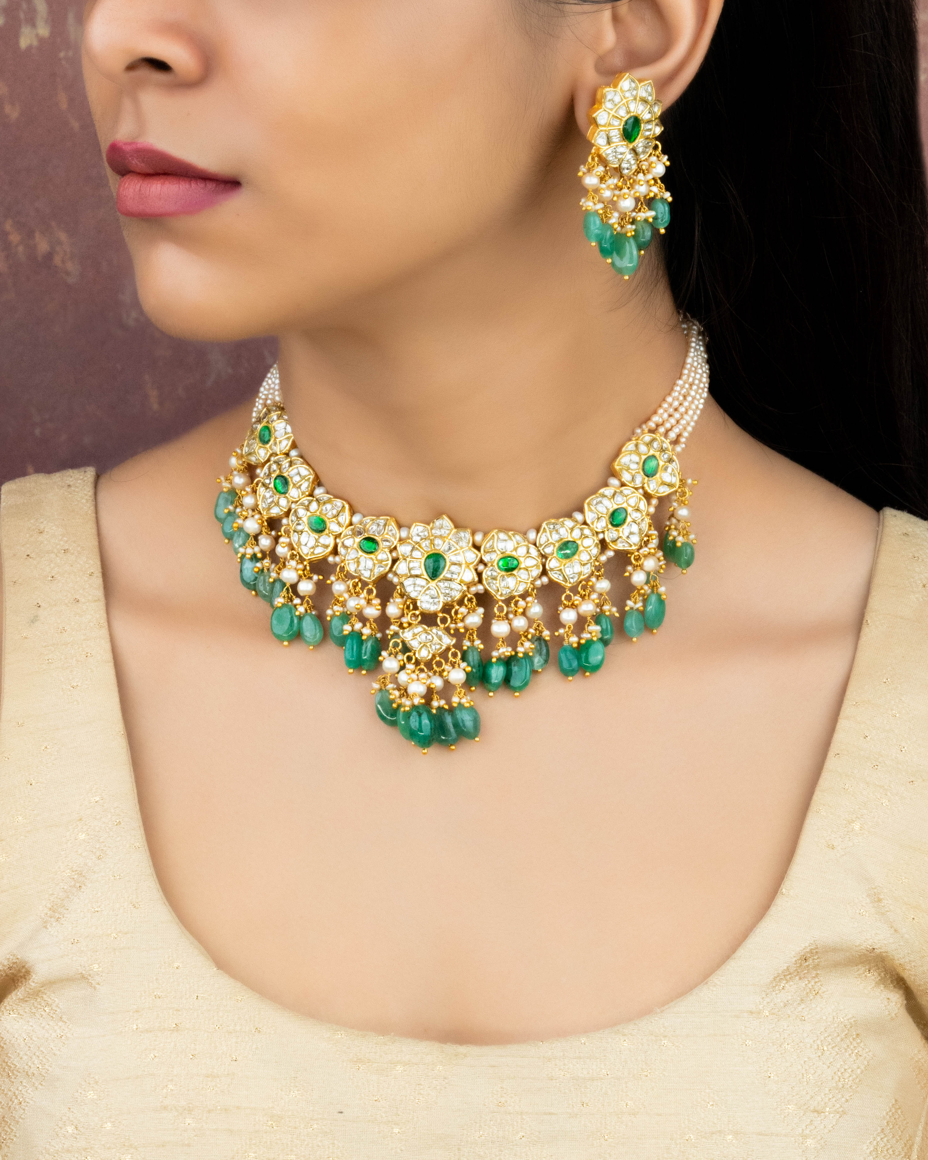 Noor Polki Necklace
