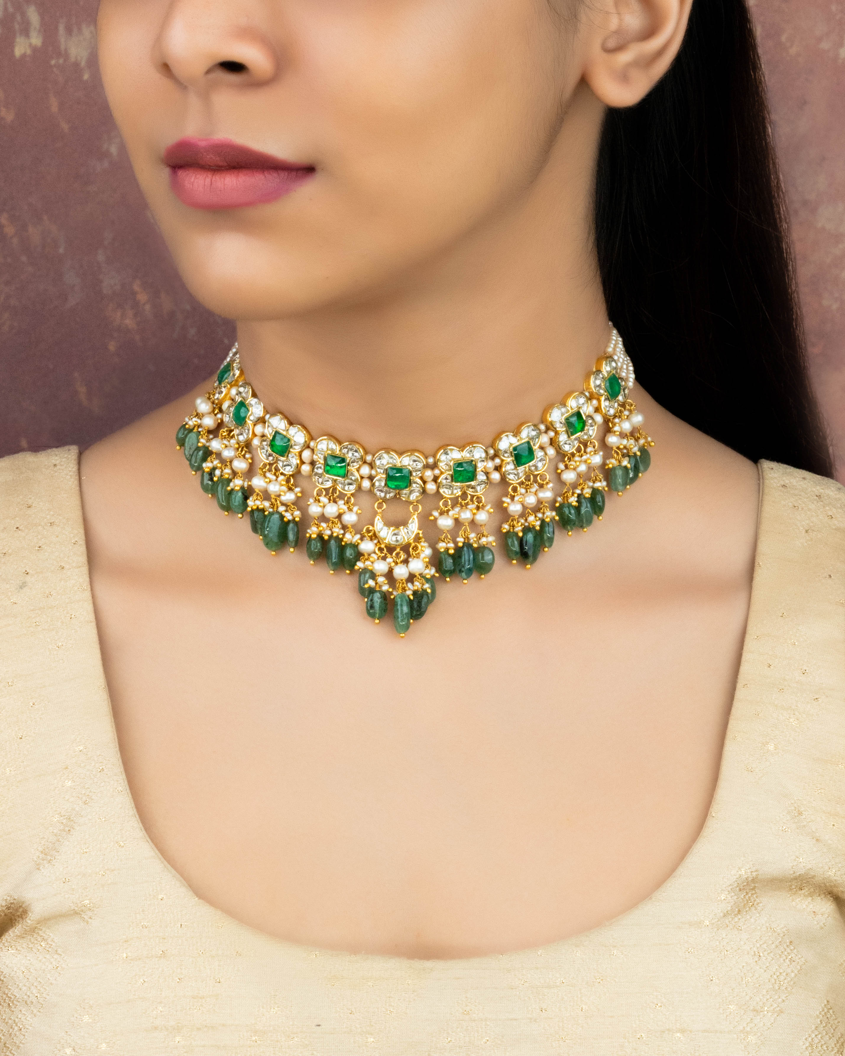 Valini Polki Necklace