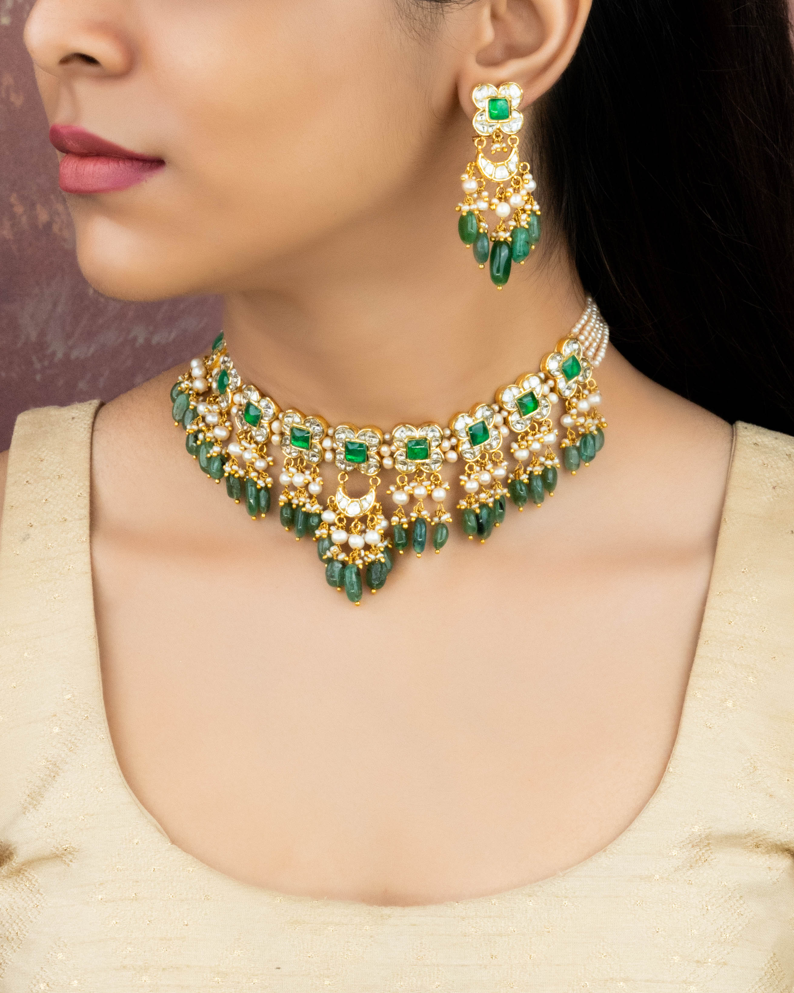 Valini Polki Necklace