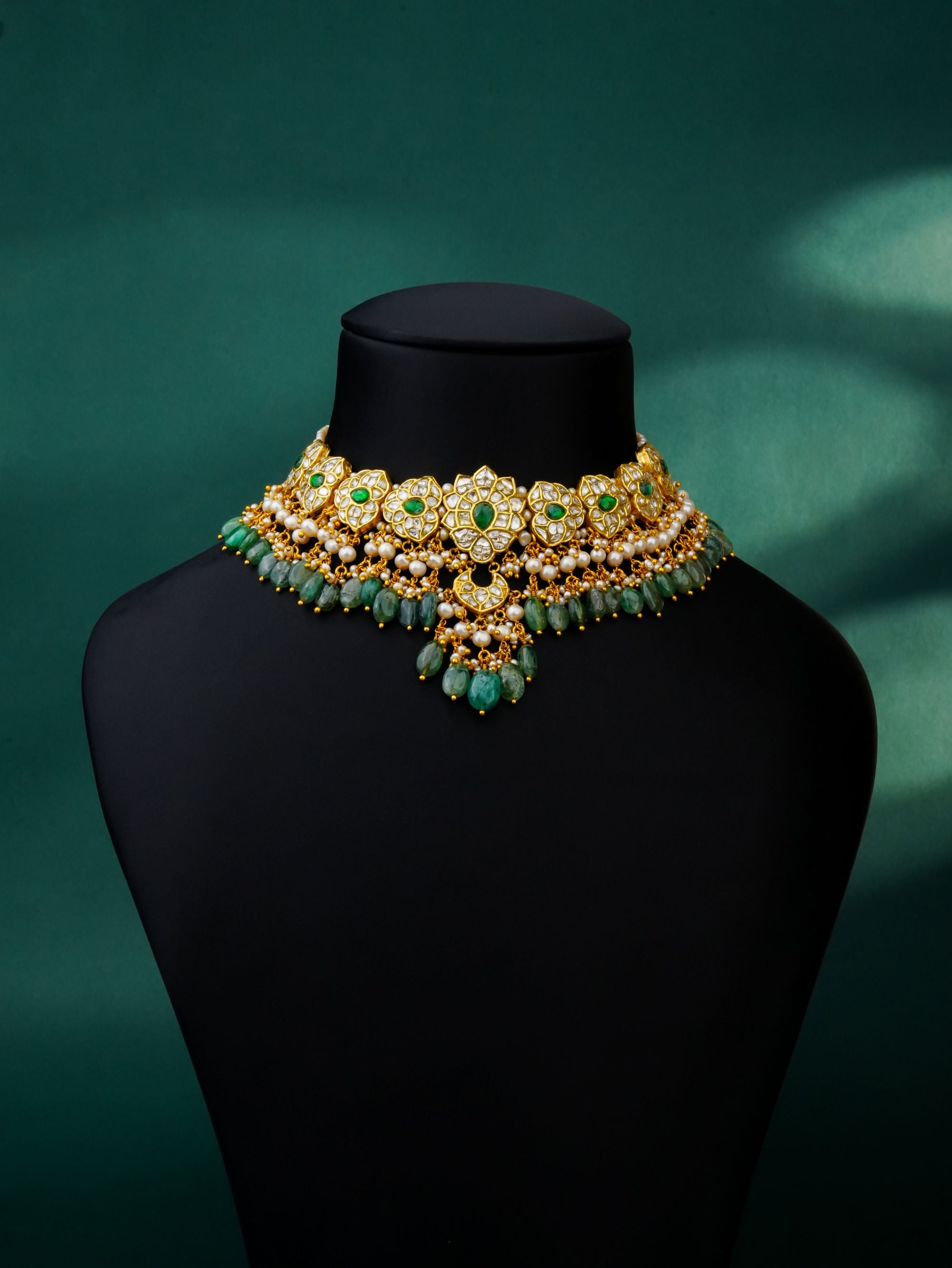 Taneesha Polki Necklace