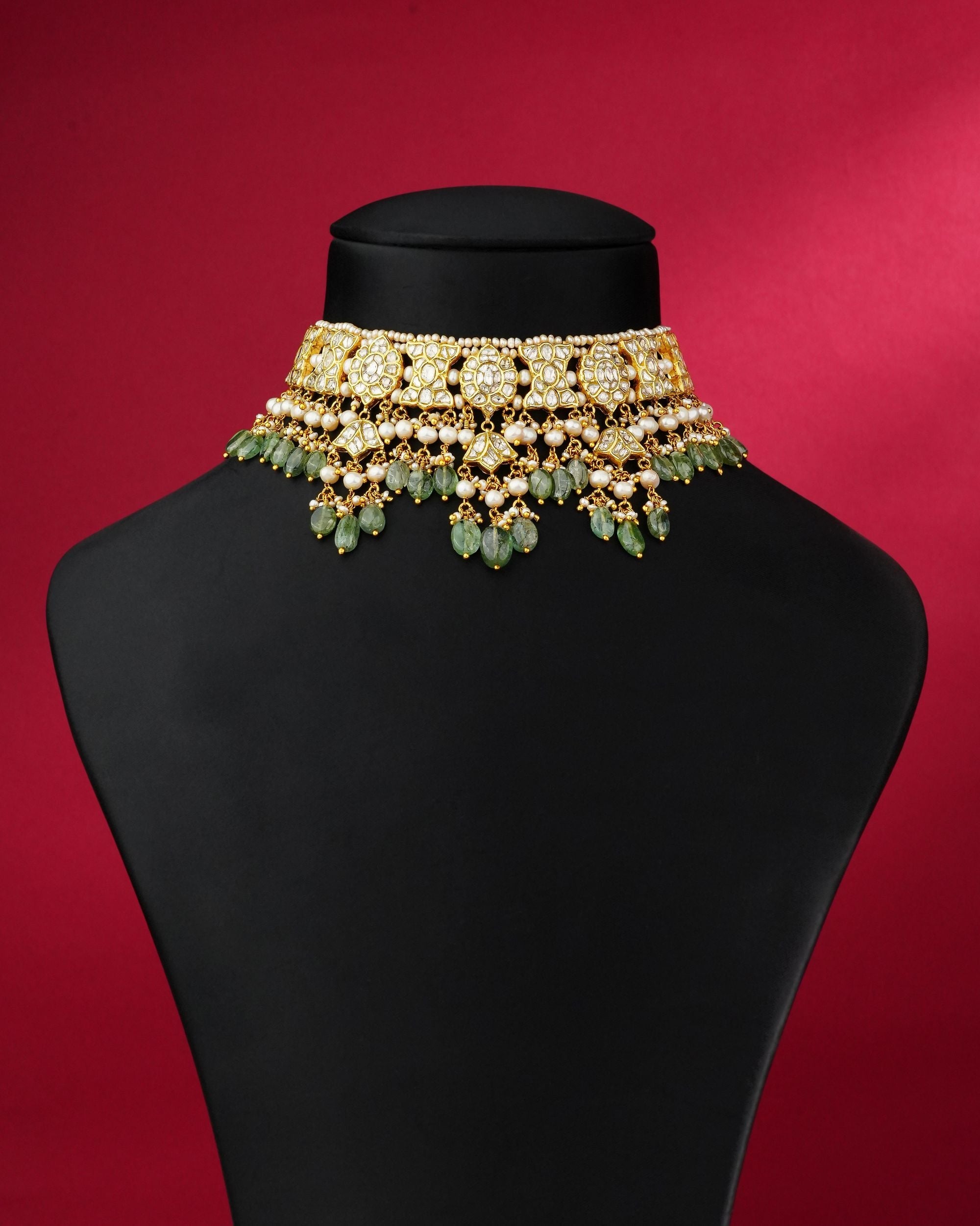 Veda Polki Necklace