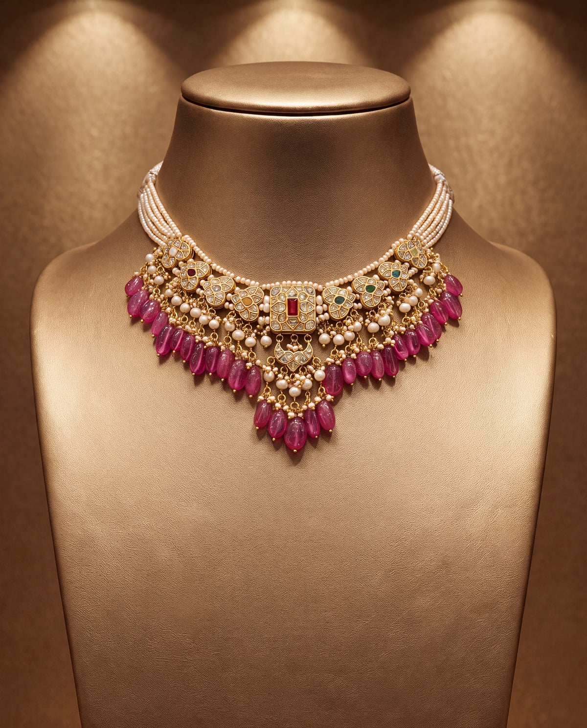 Constance Polki Necklace
