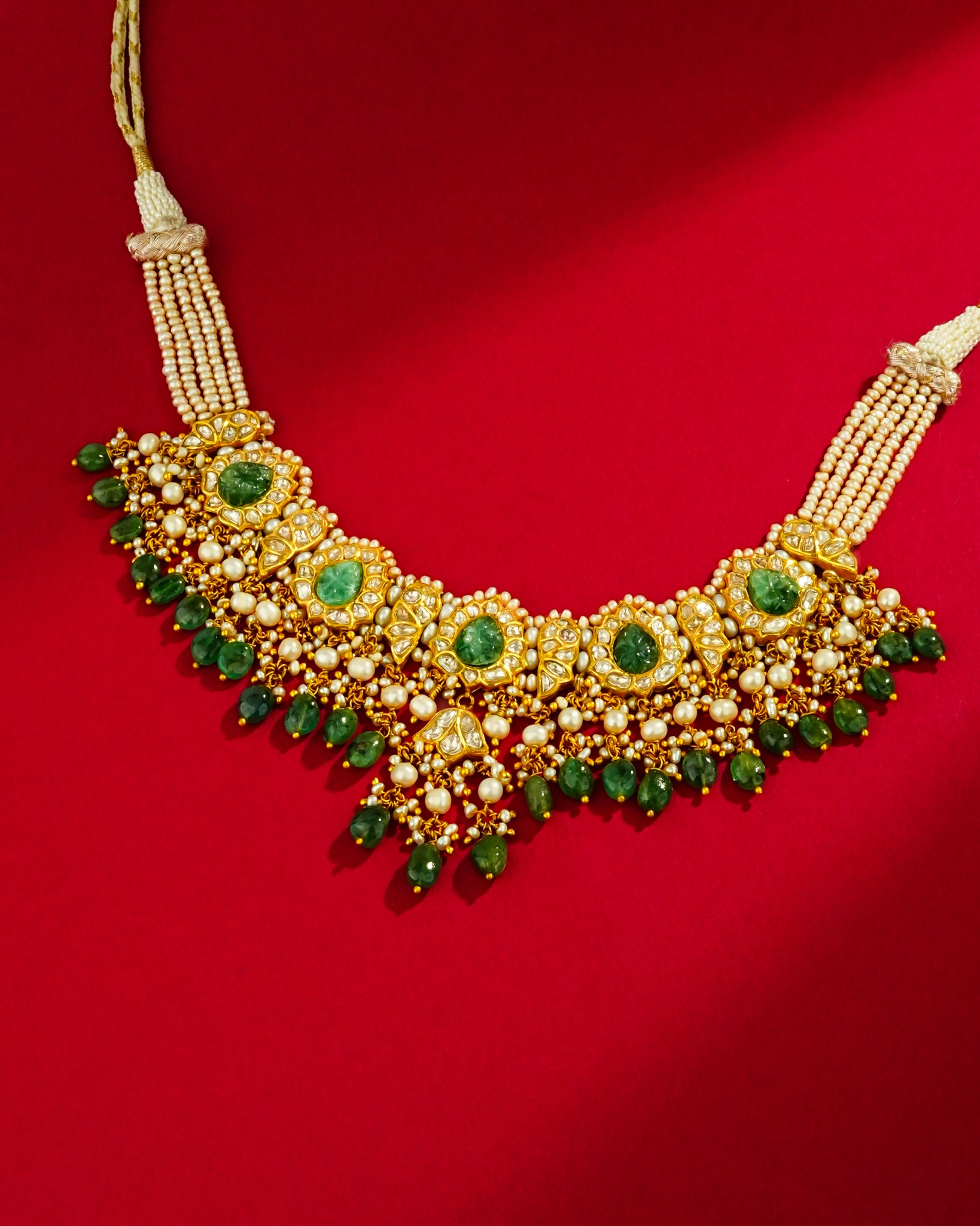 Delia Polki Necklace