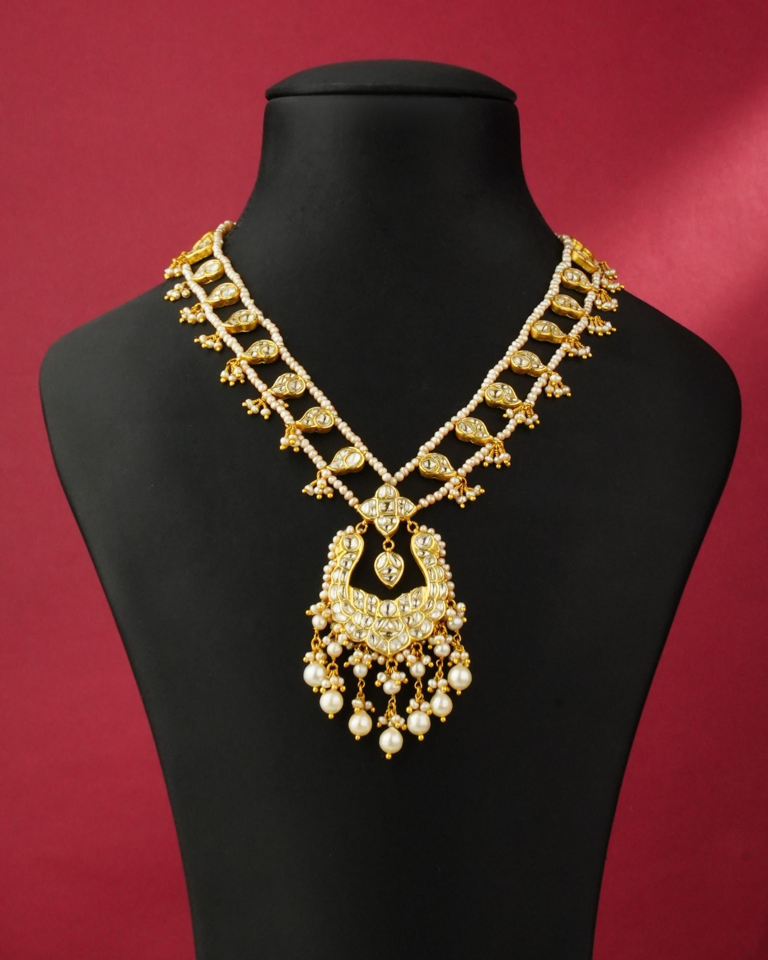 Erum Polki Long Necklace