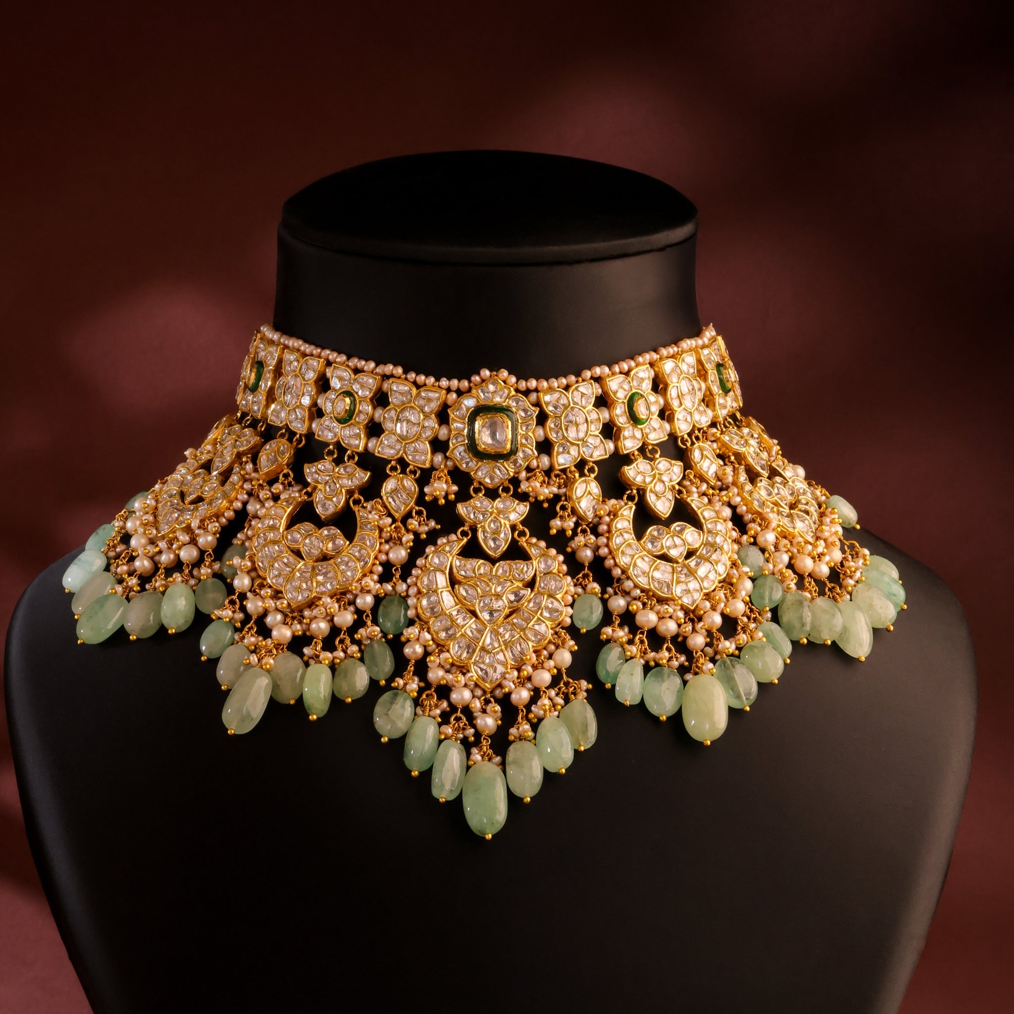 Orlena Polki Necklace