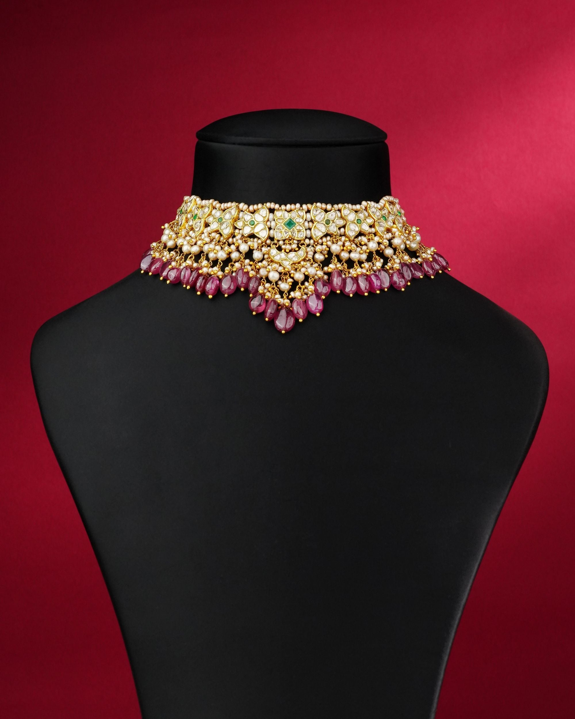 Kamala Polki Necklace