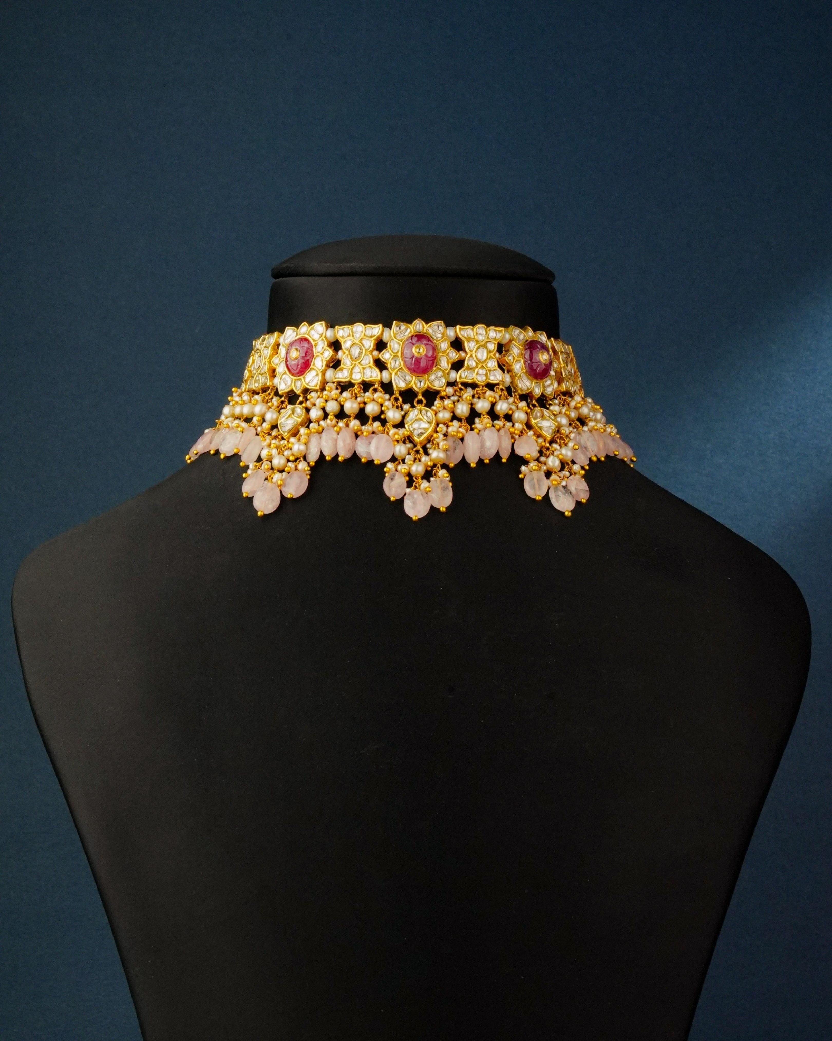 Aurelia Polki Choker