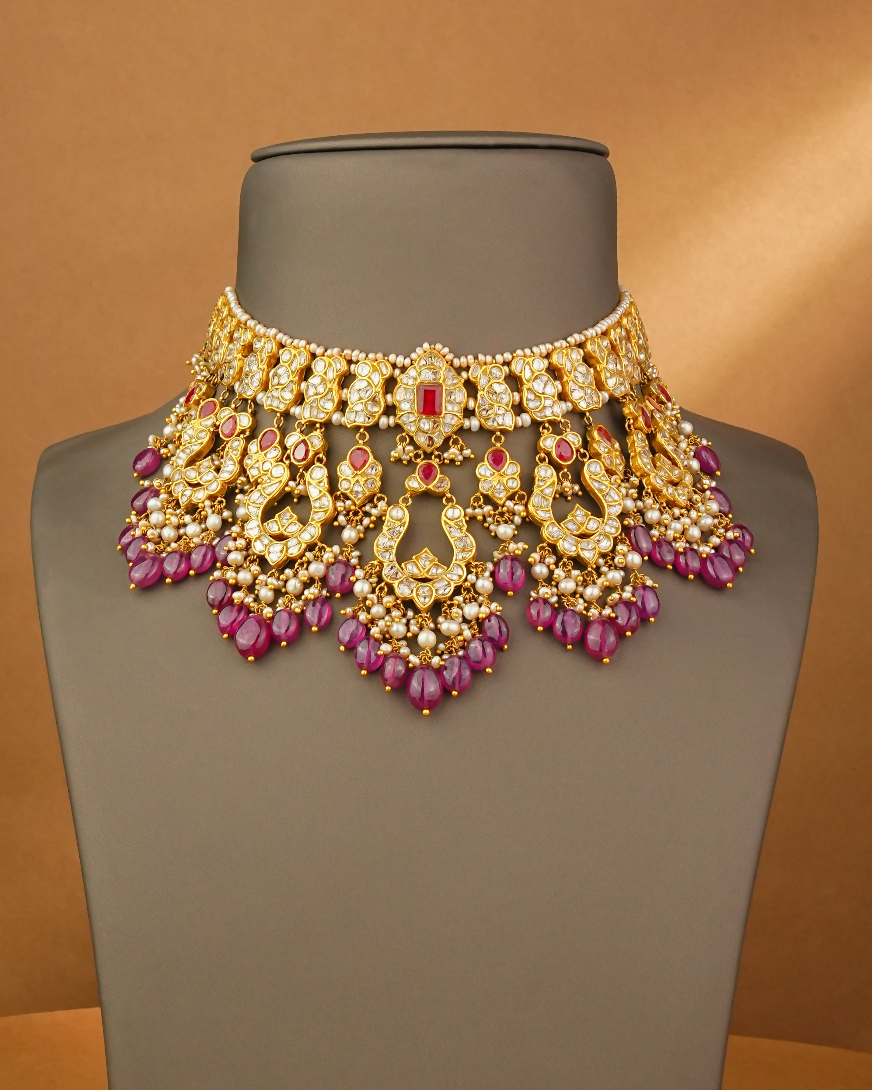 Saesha Polki Necklace
