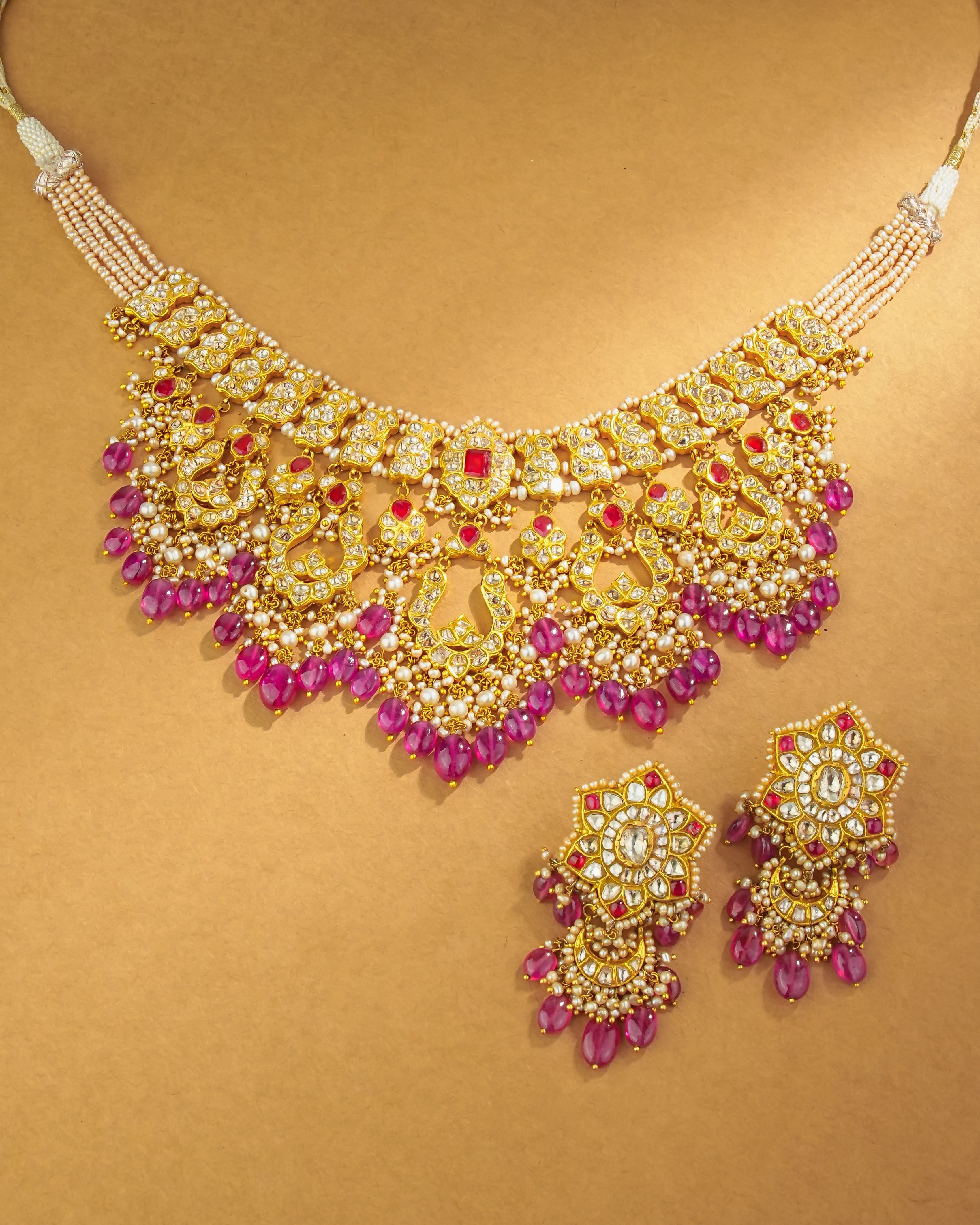 Saesha Polki Necklace