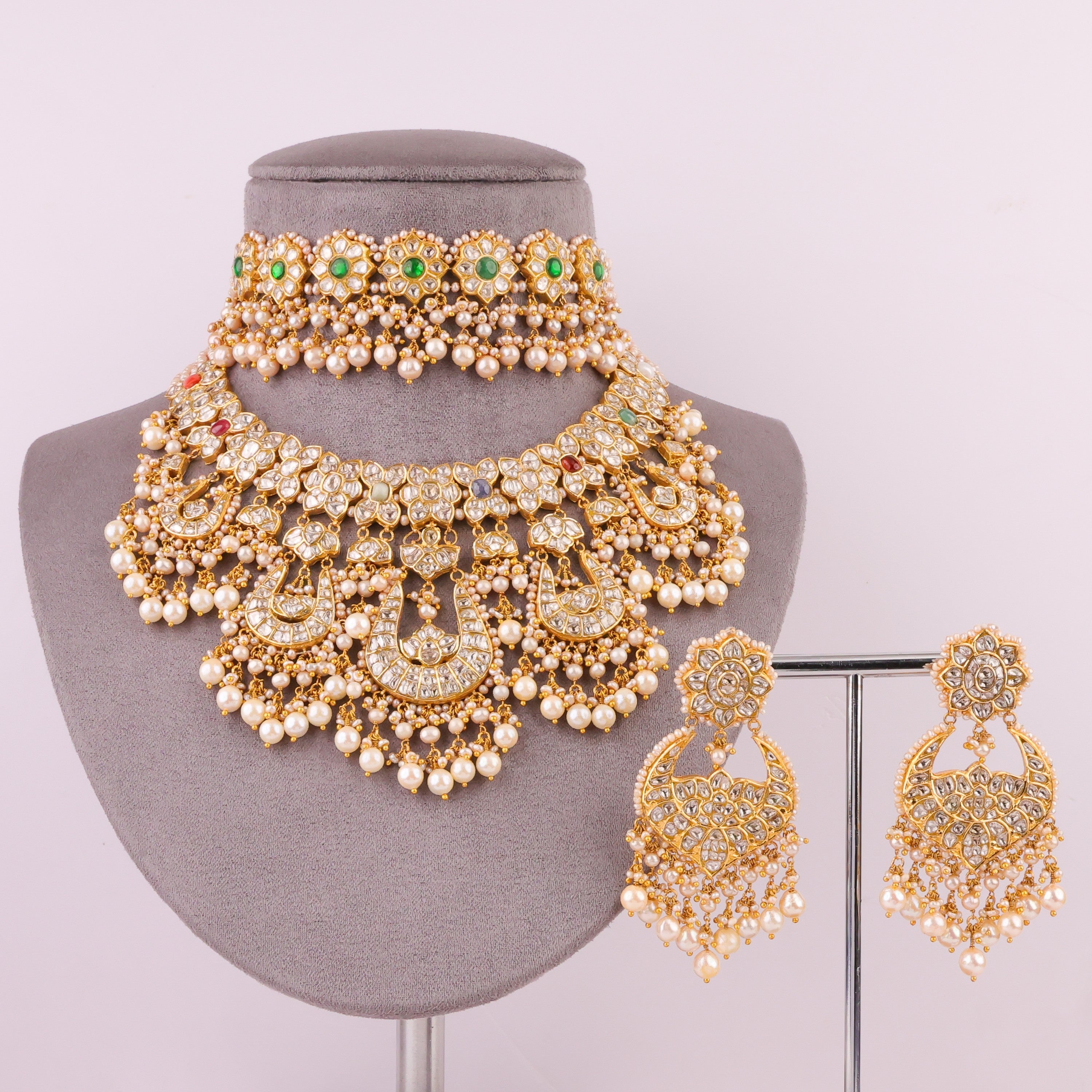 Amisha Bridal Polki Set