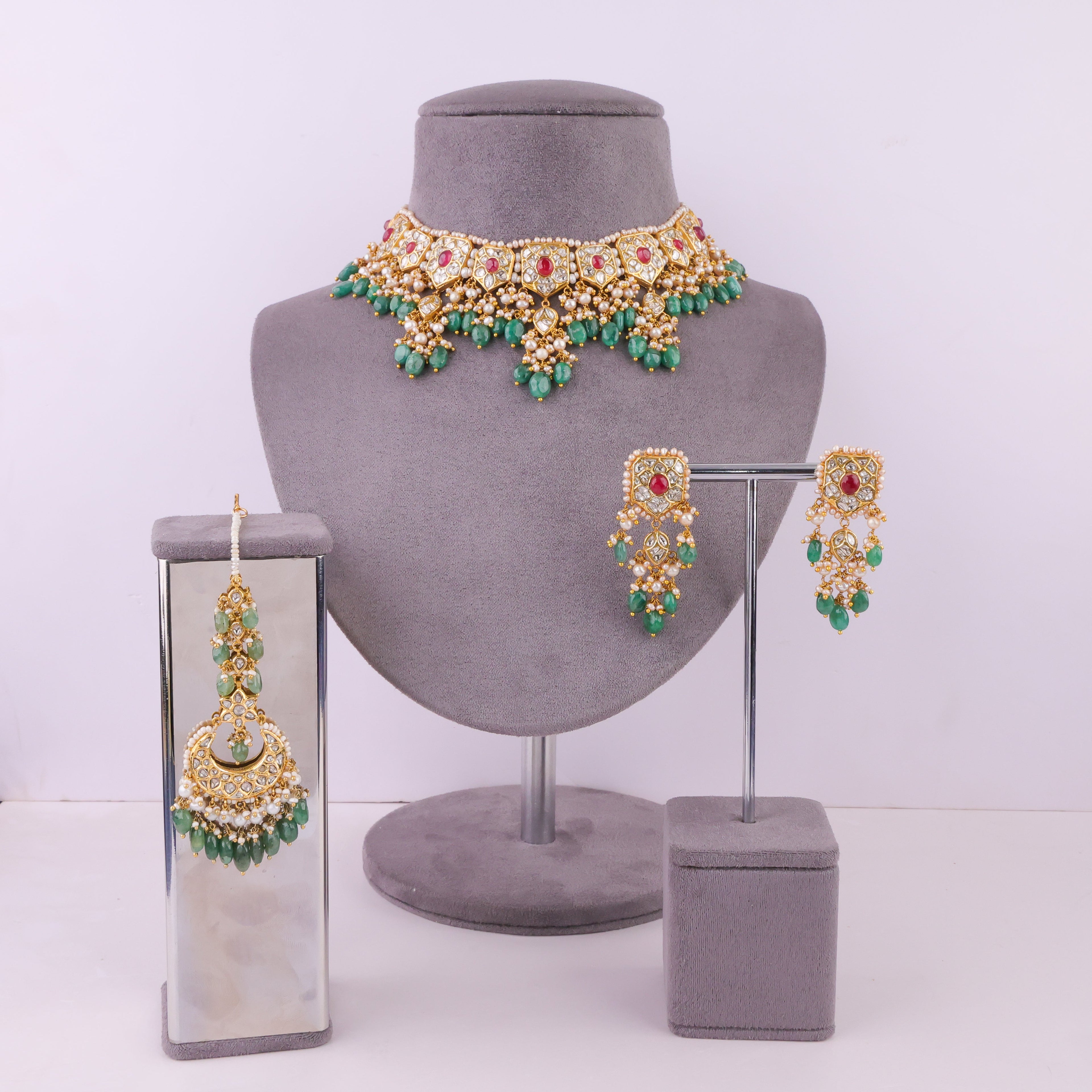 Anam Bridal Polki Set