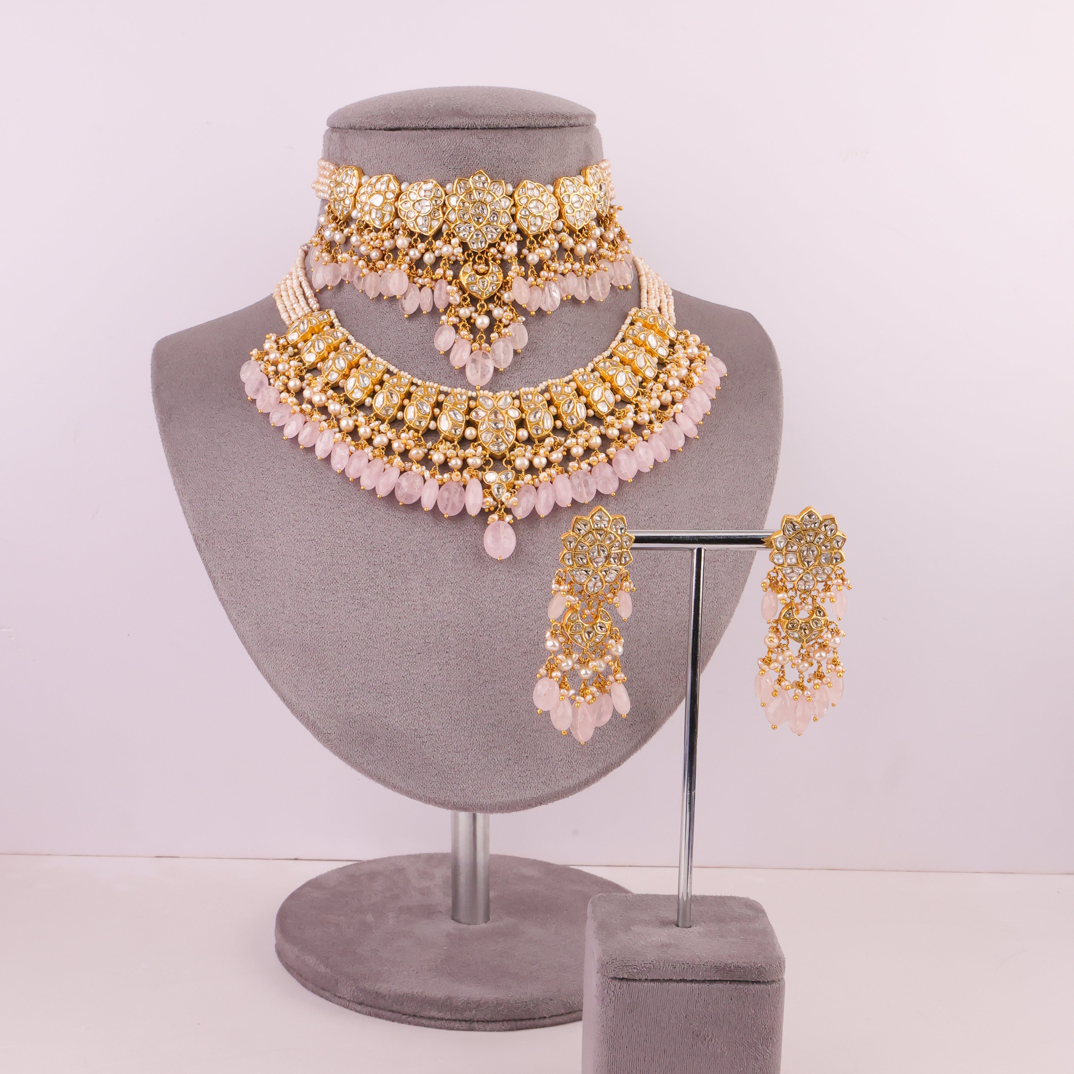 Emma Bridal Polki Set