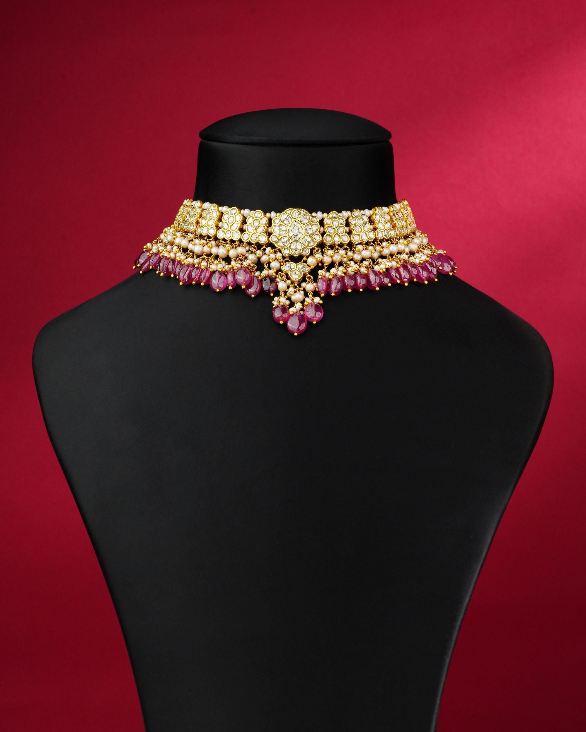 Vartika Polki Necklace
