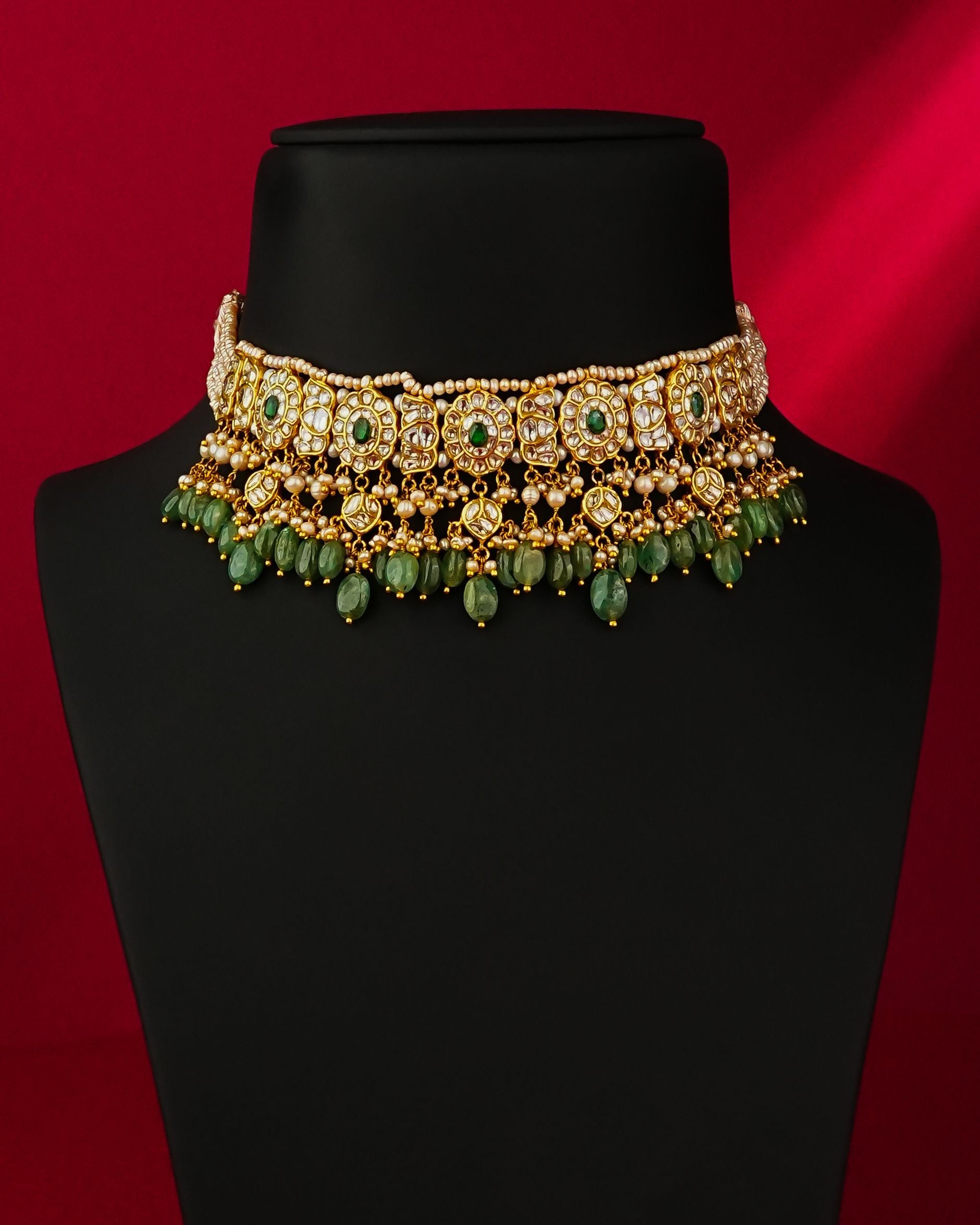 Ekta Polki Choker