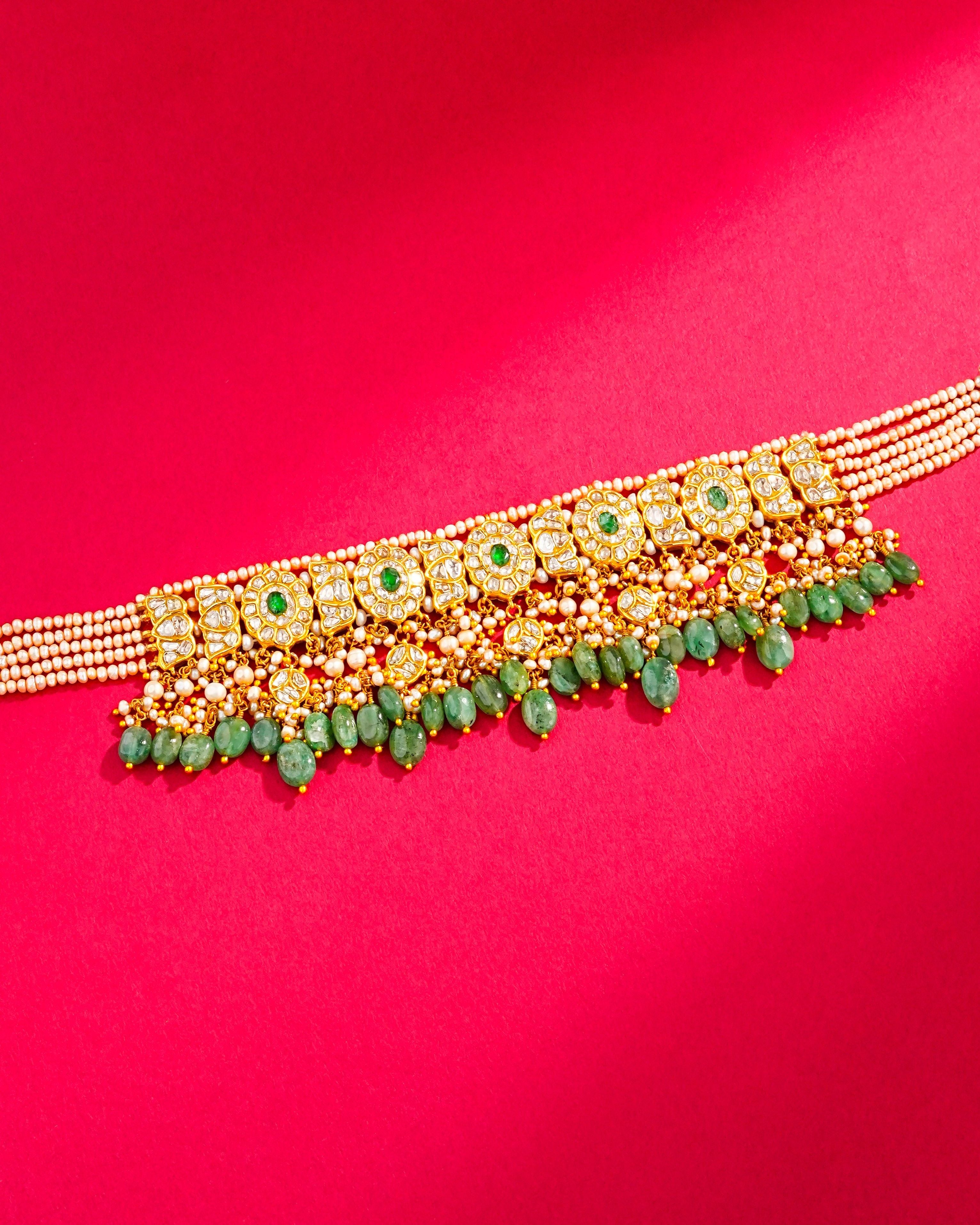 Ekta Polki Choker